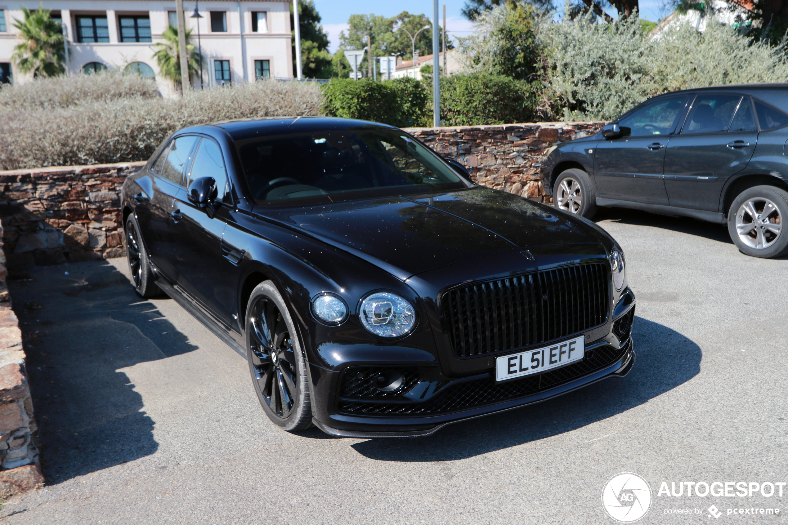 Bentley Flying Spur V8 2021