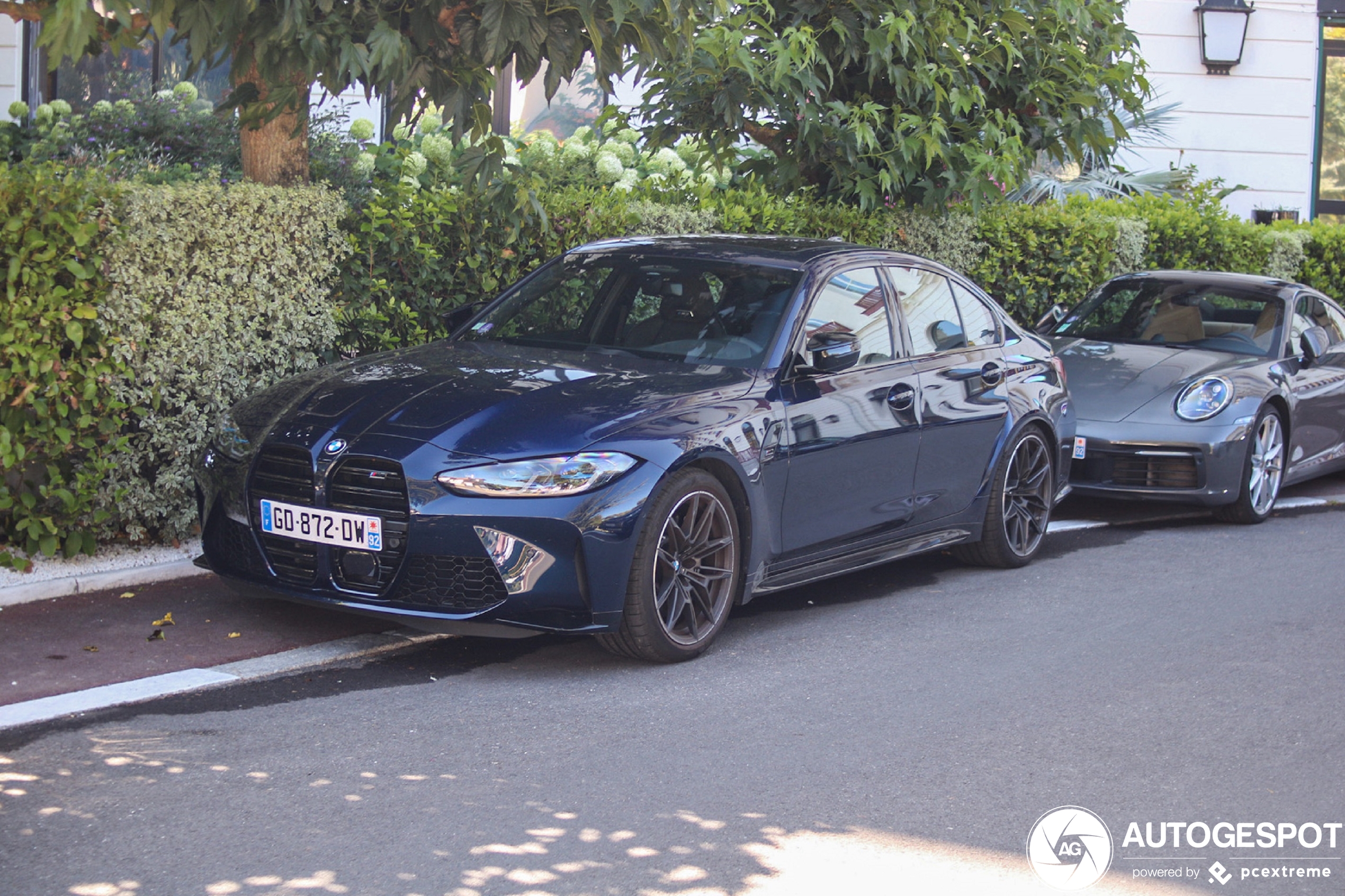 BMW M3 G80 Sedan Competition