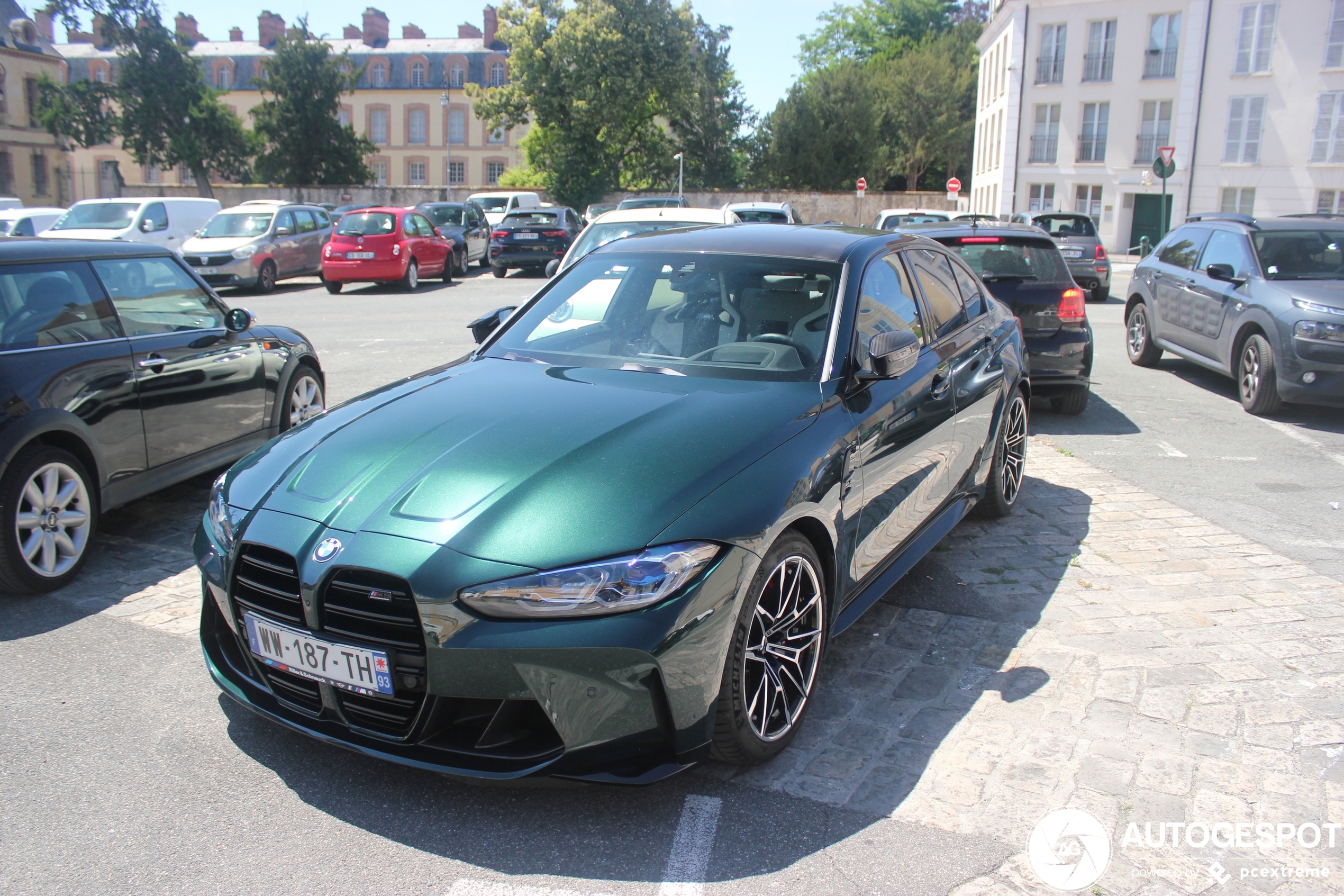 BMW M3 G80 Sedan Competition