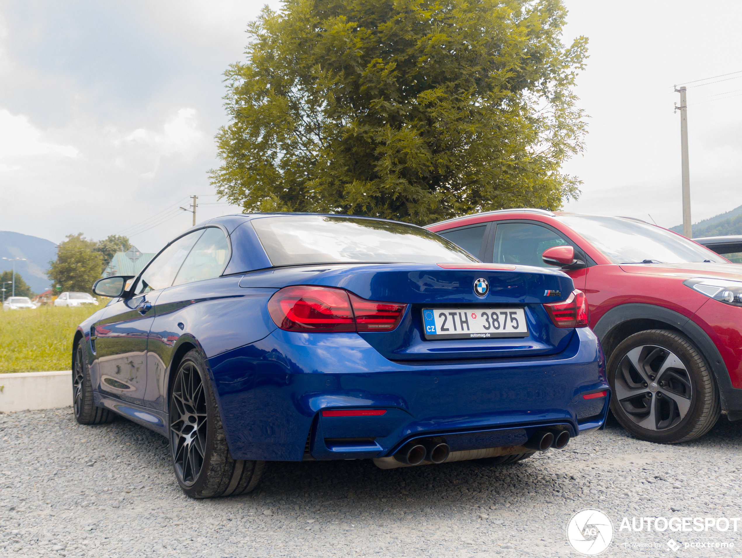 BMW M4 F83 Convertible