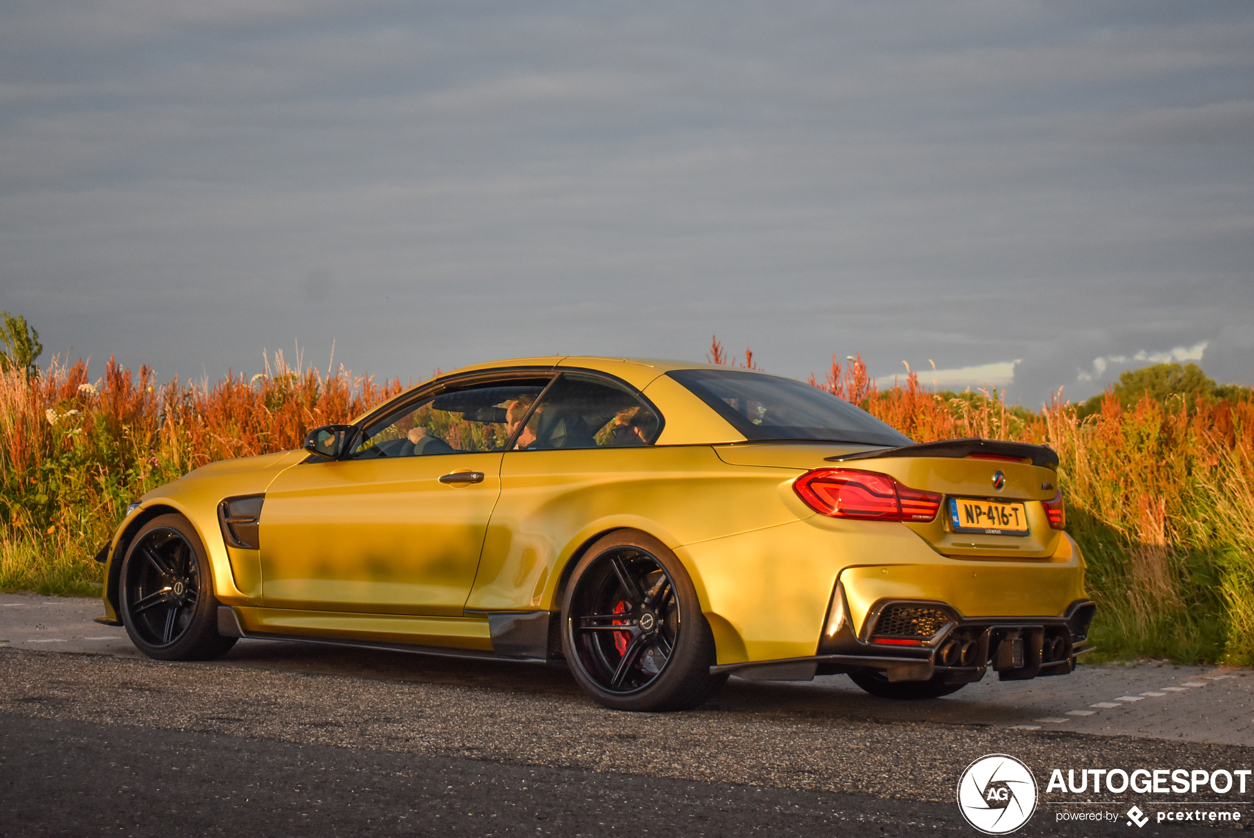 BMW M4 F83 Convertible RevoZport