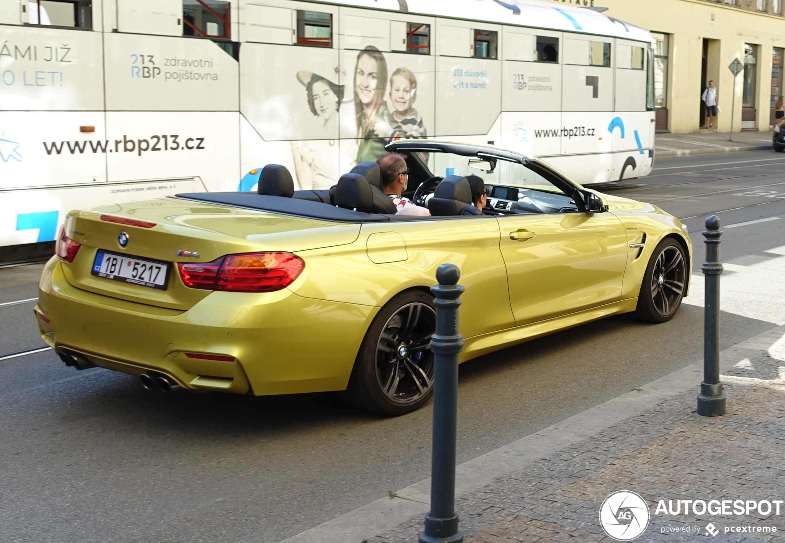 BMW M4 F83 Convertible