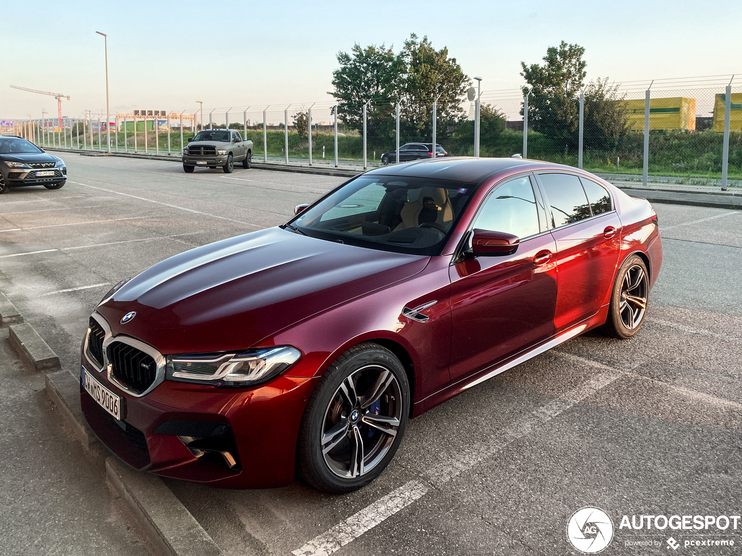 BMW M5 F90 2021