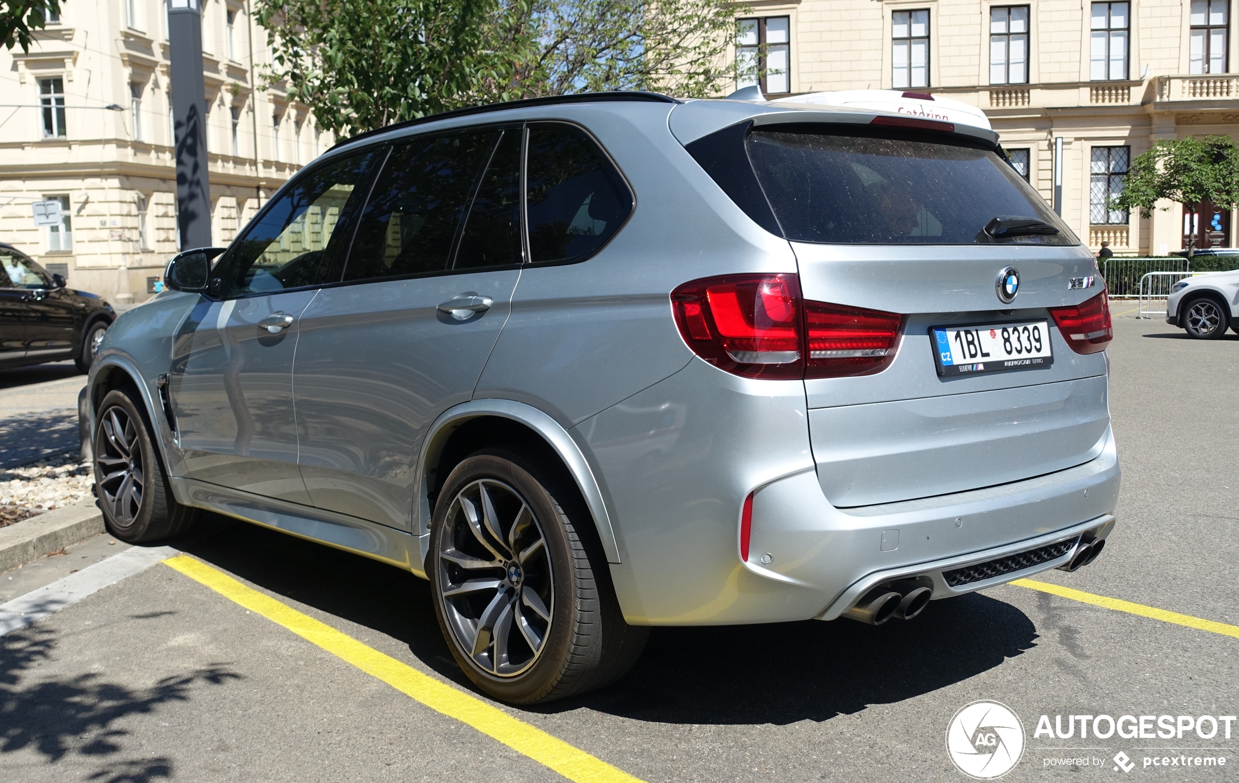 BMW X5 M F85