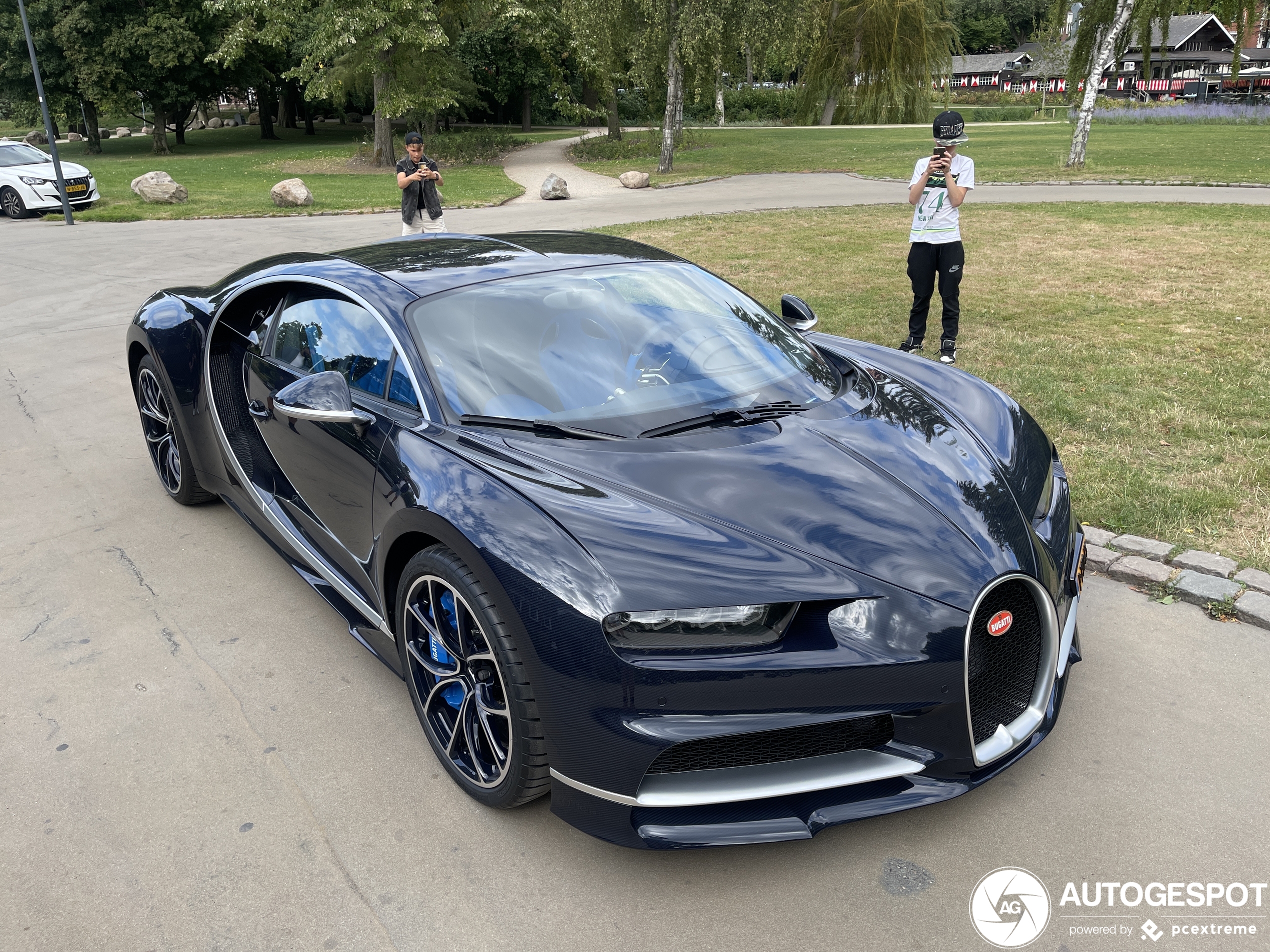 Bugatti Chiron wordt na vijf jaar eindelijk afgeleverd