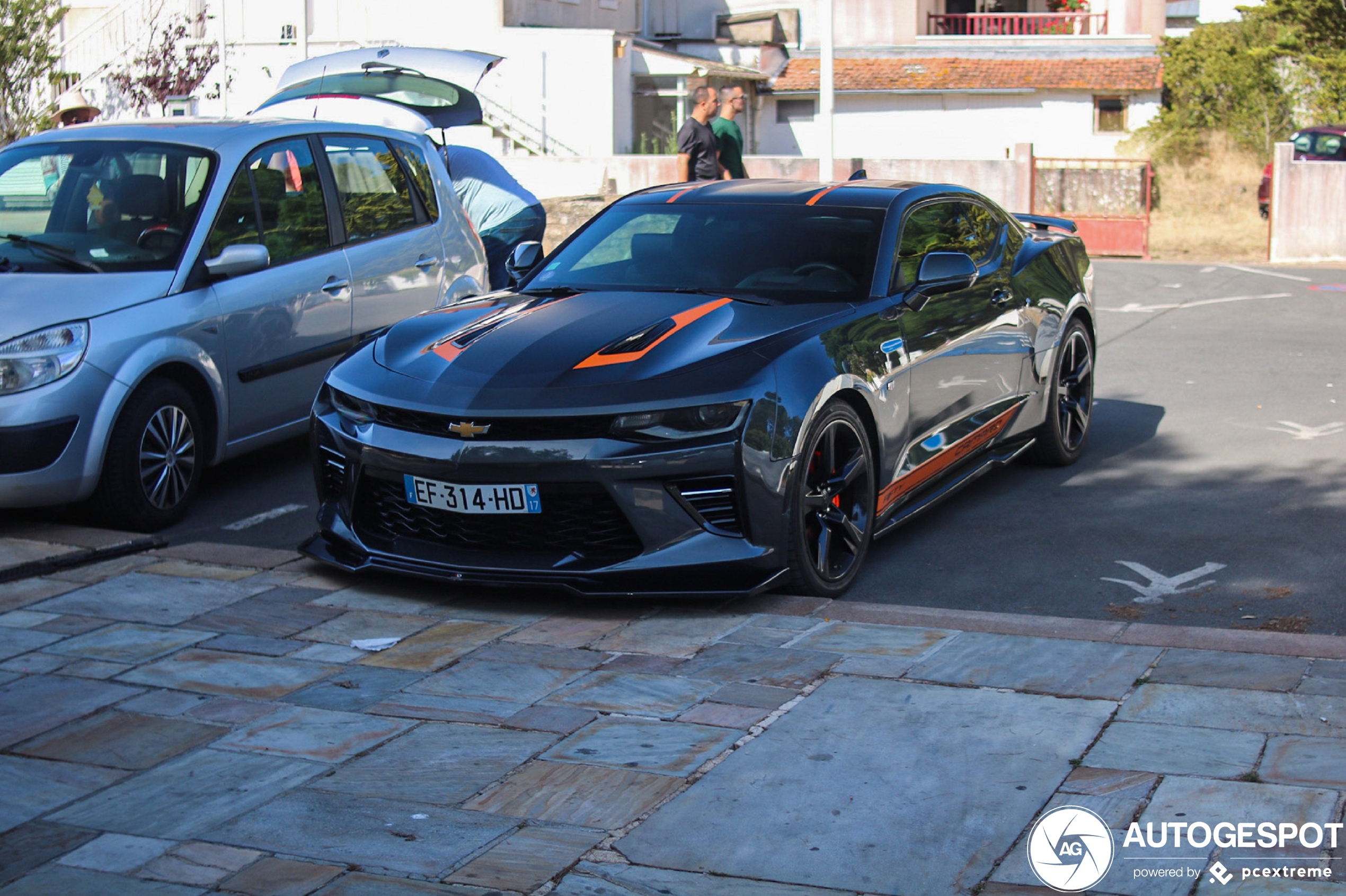 Chevrolet Camaro SS 2016 50th Anniversary