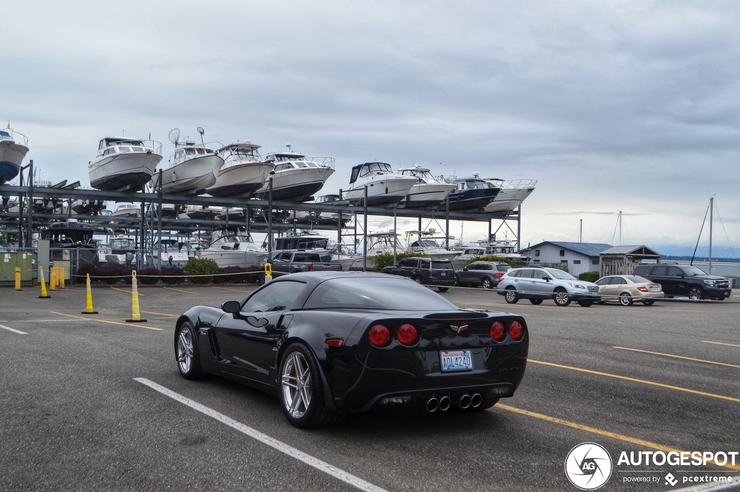 Chevrolet Corvette C6 427 Limited Edition Z06