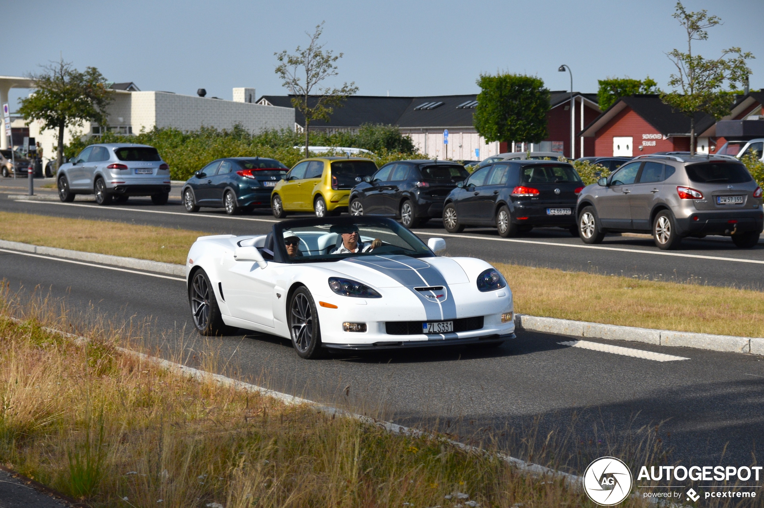 Chevrolet Corvette C6 Convertible 427 Collector Edition