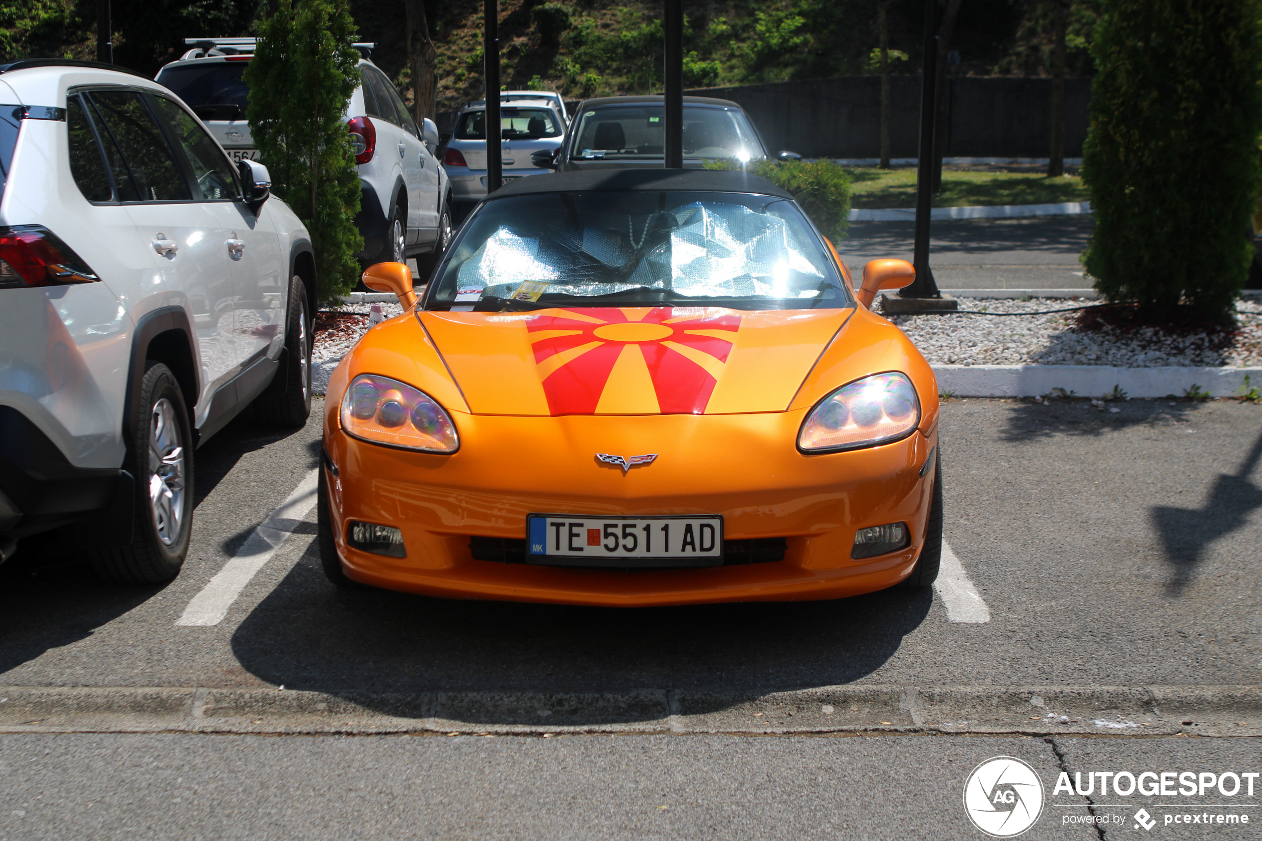 Chevrolet Corvette C6 Convertible