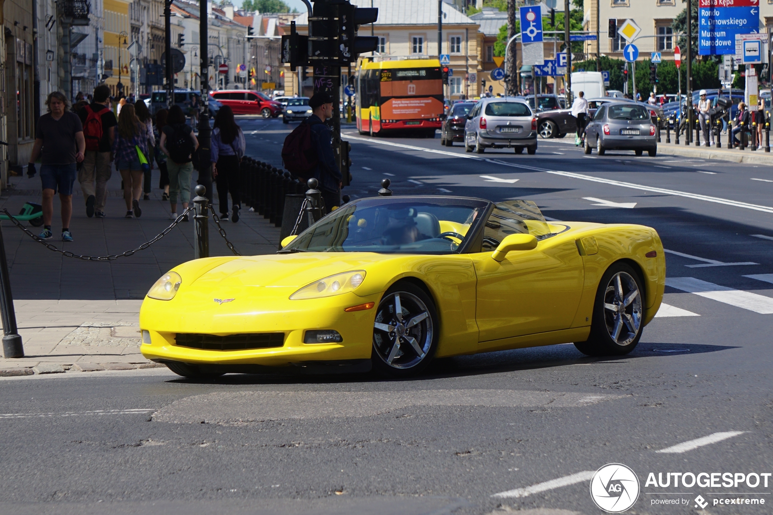 Chevrolet Corvette C6 Convertible