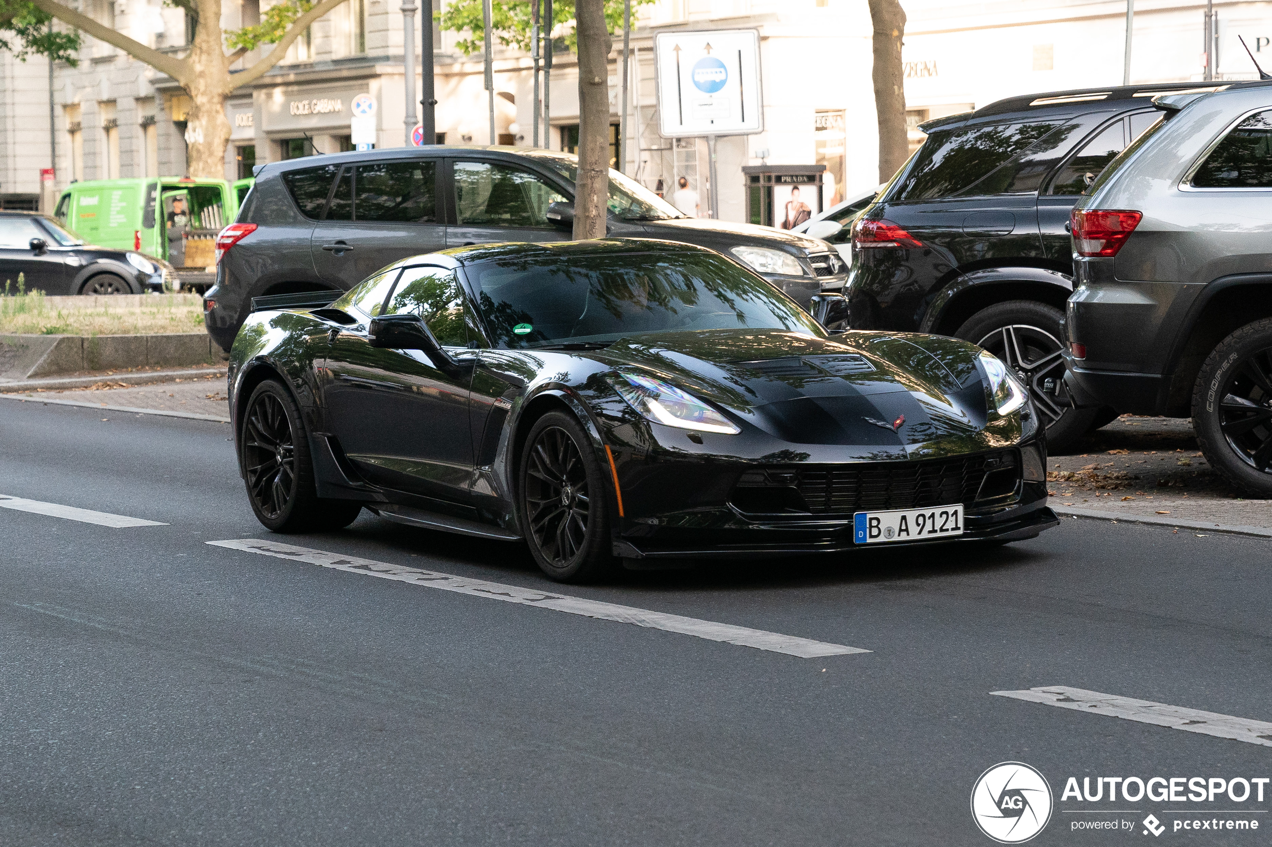 Chevrolet Corvette C7 Z06