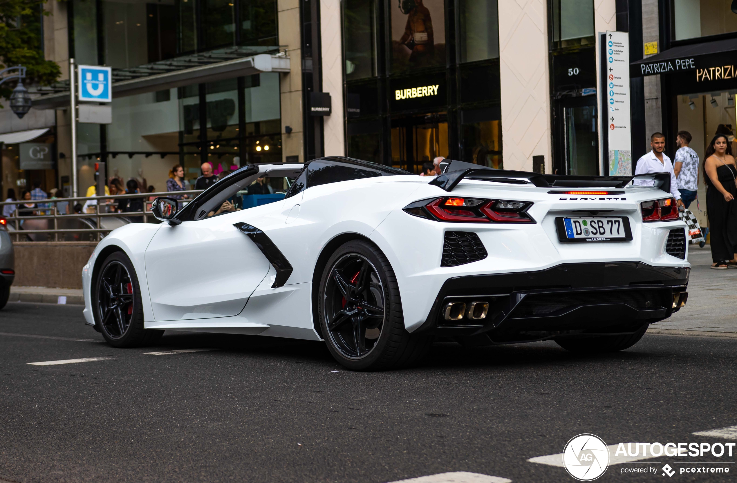 Chevrolet Corvette C8 Convertible