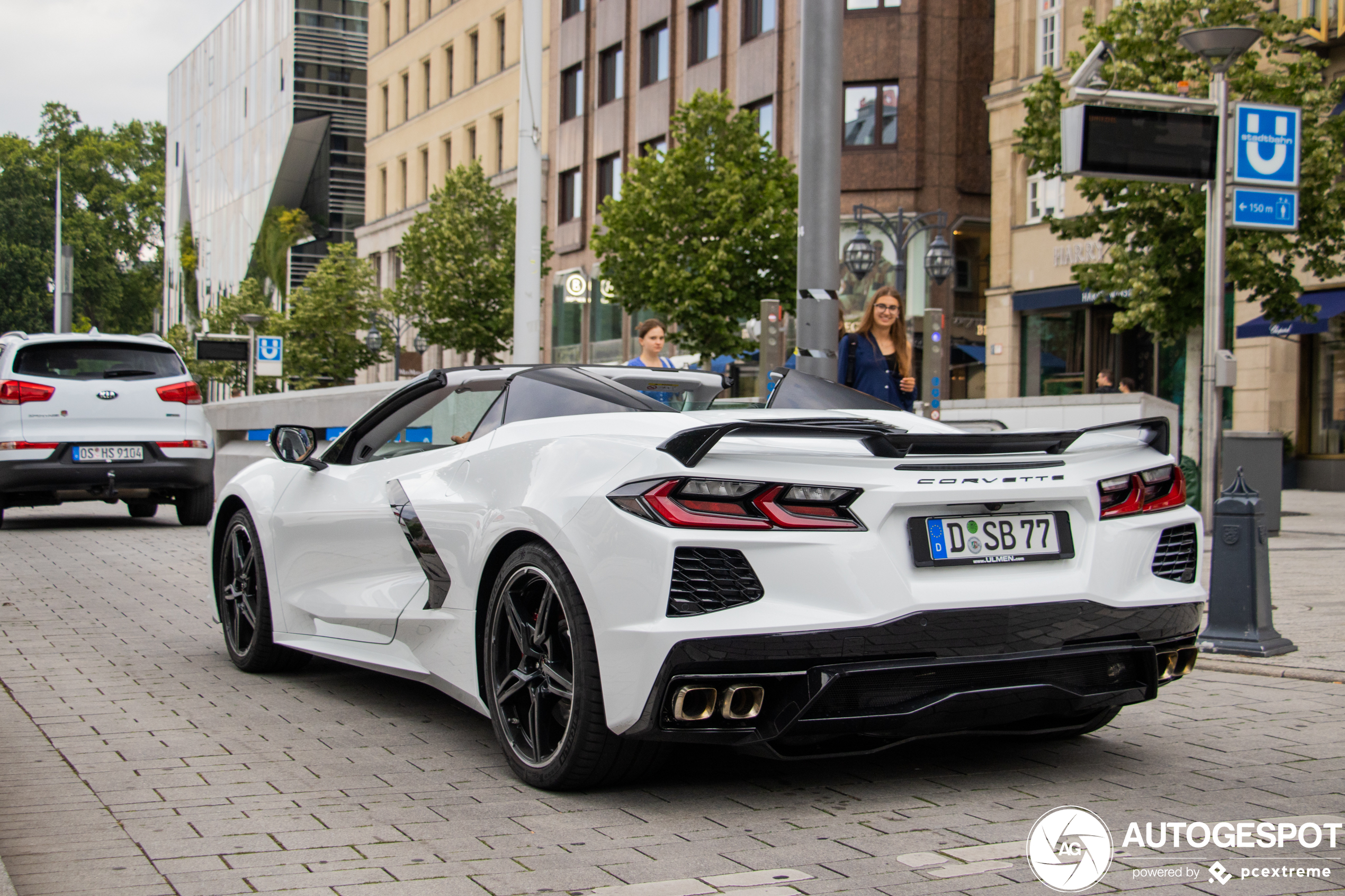 Chevrolet Corvette C8 Convertible