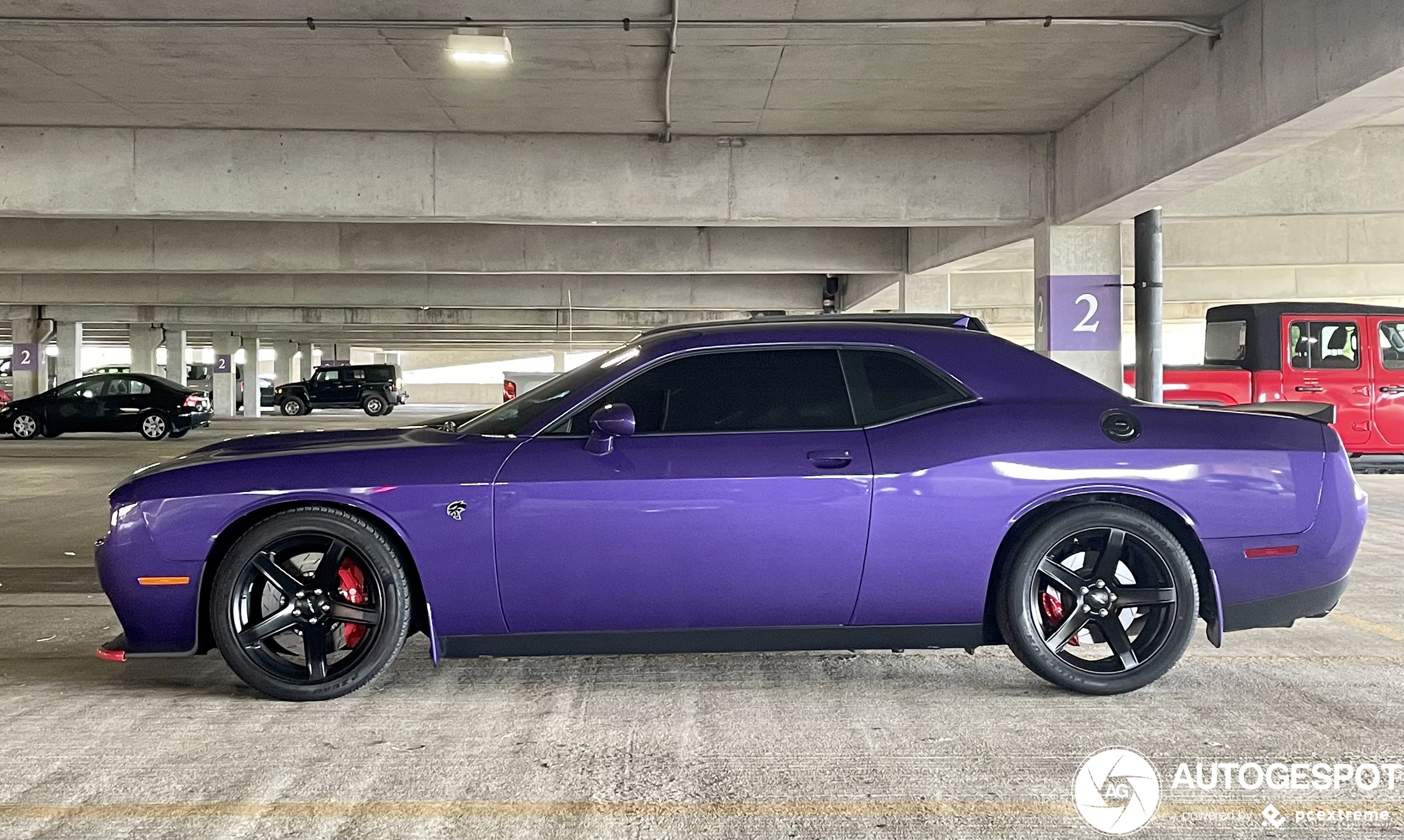 Dodge Challenger SRT Hellcat