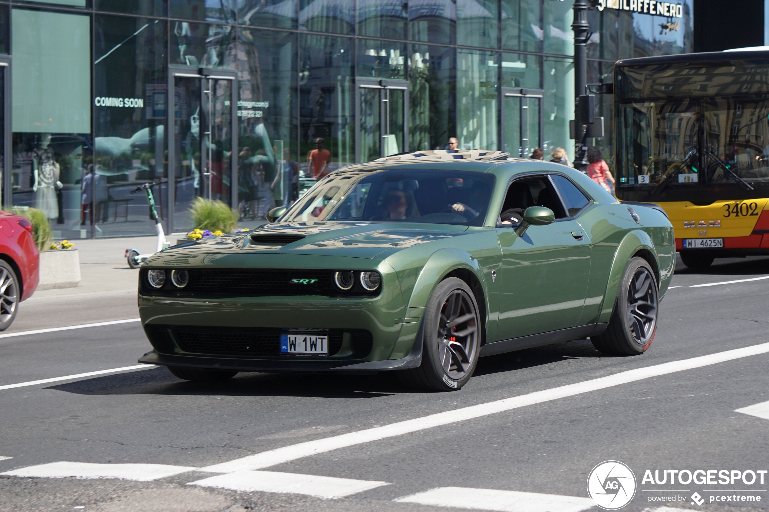 Dodge Challenger SRT Hellcat Widebody