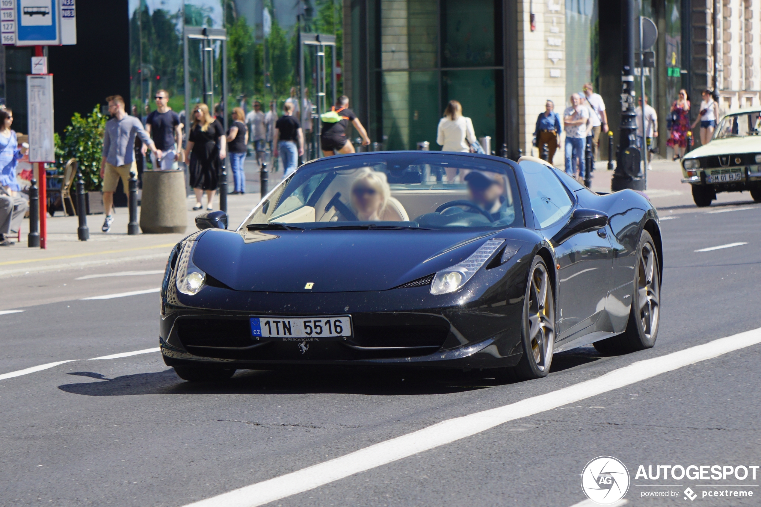 Ferrari 458 Spider