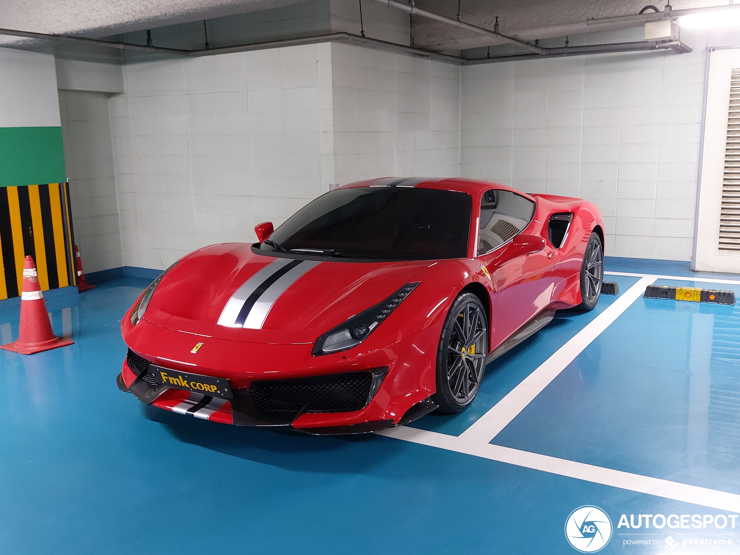 Ferrari 488 Pista