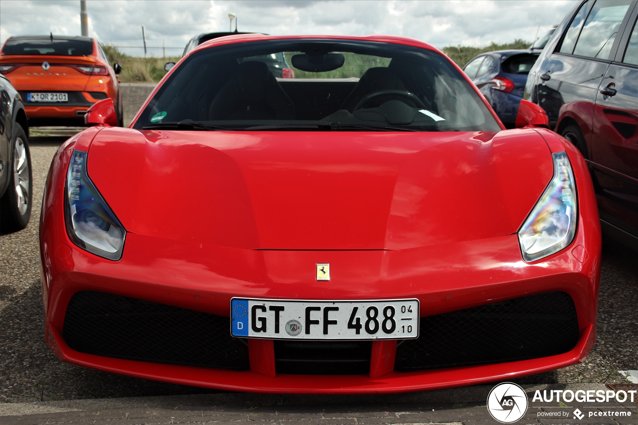 Ferrari 488 Spider