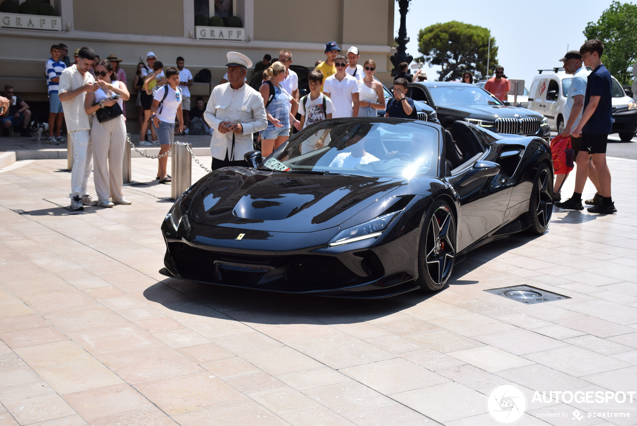 Ferrari F8 Spider