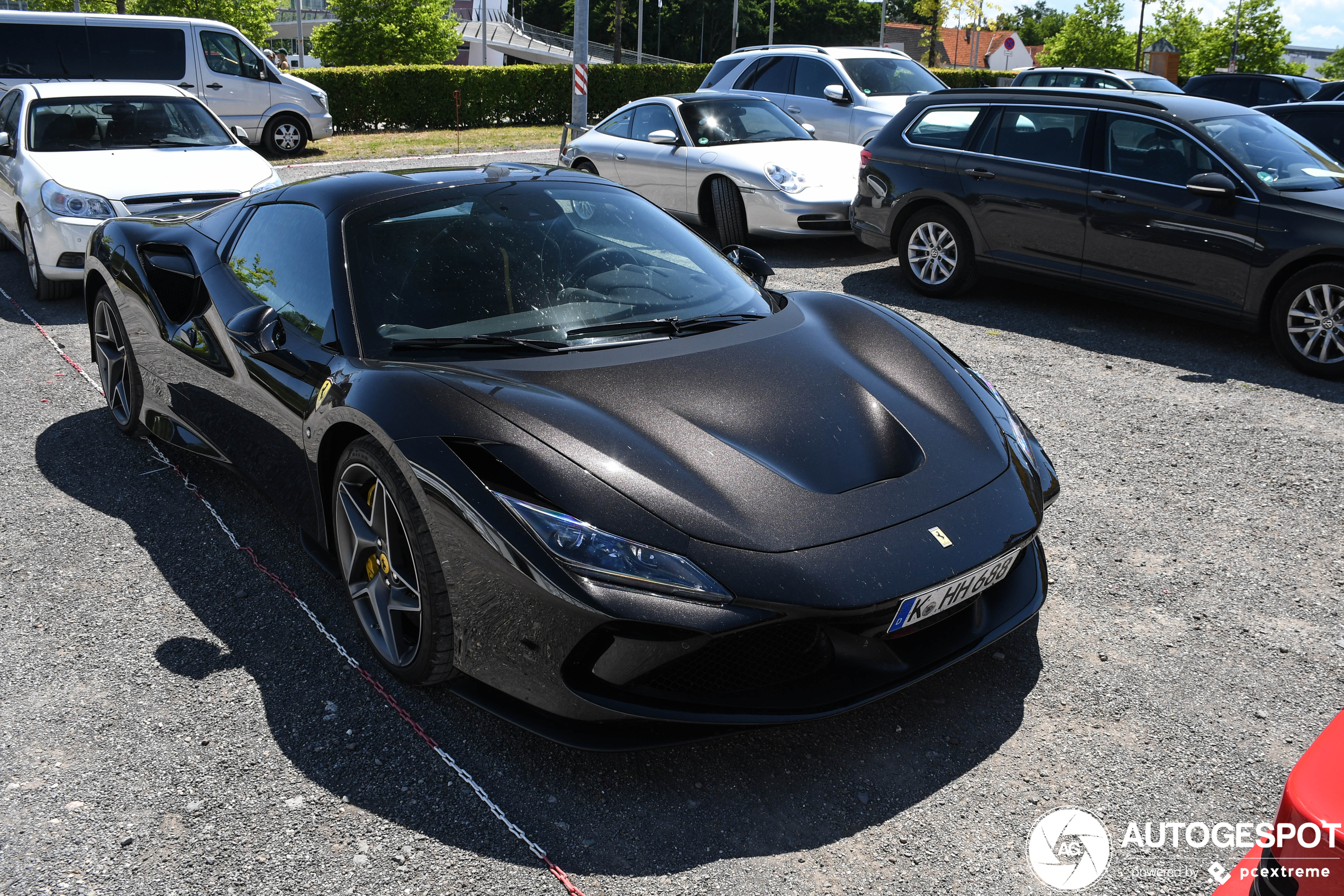 Ferrari F8 Spider