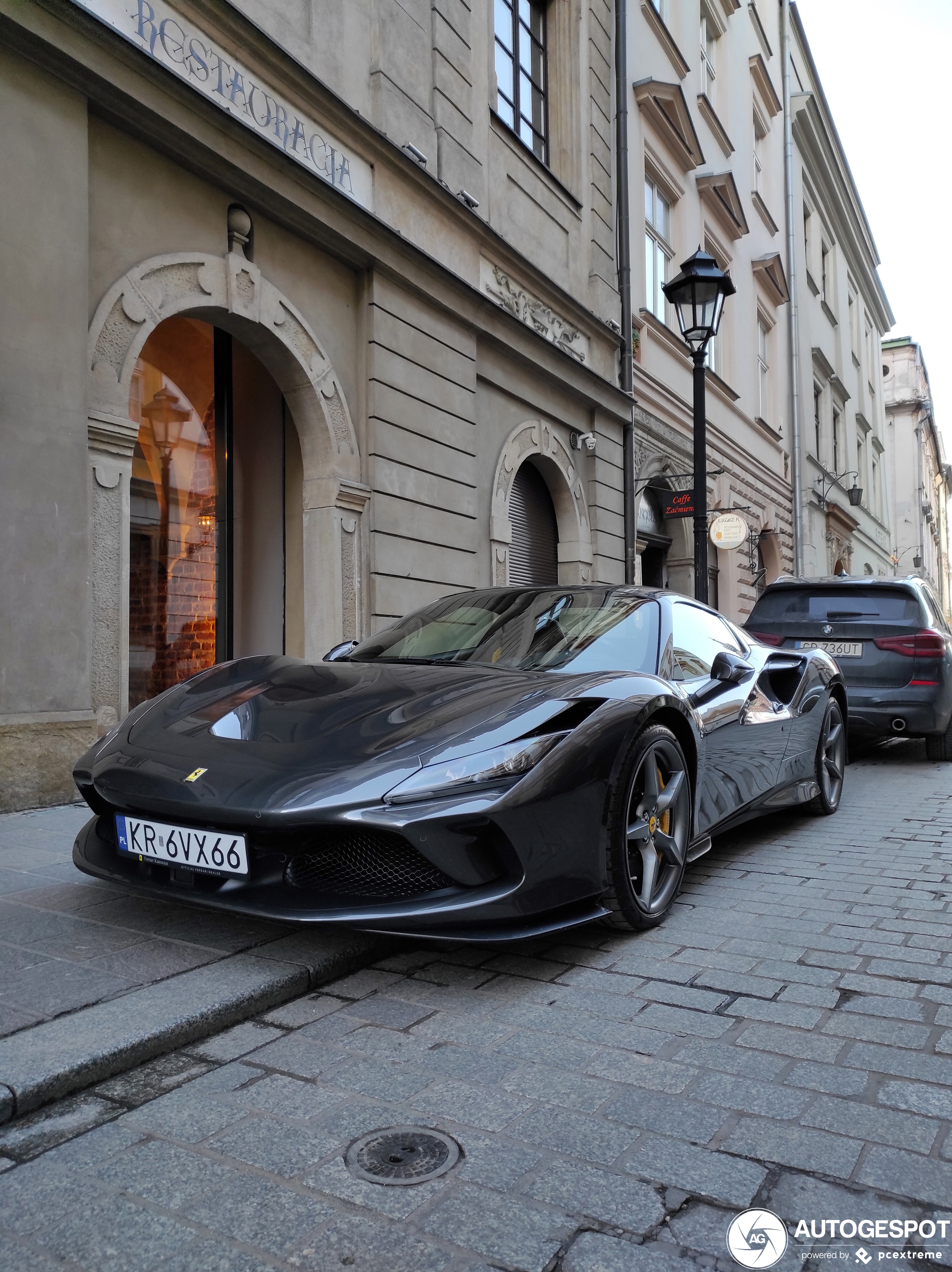 Ferrari F8 Spider