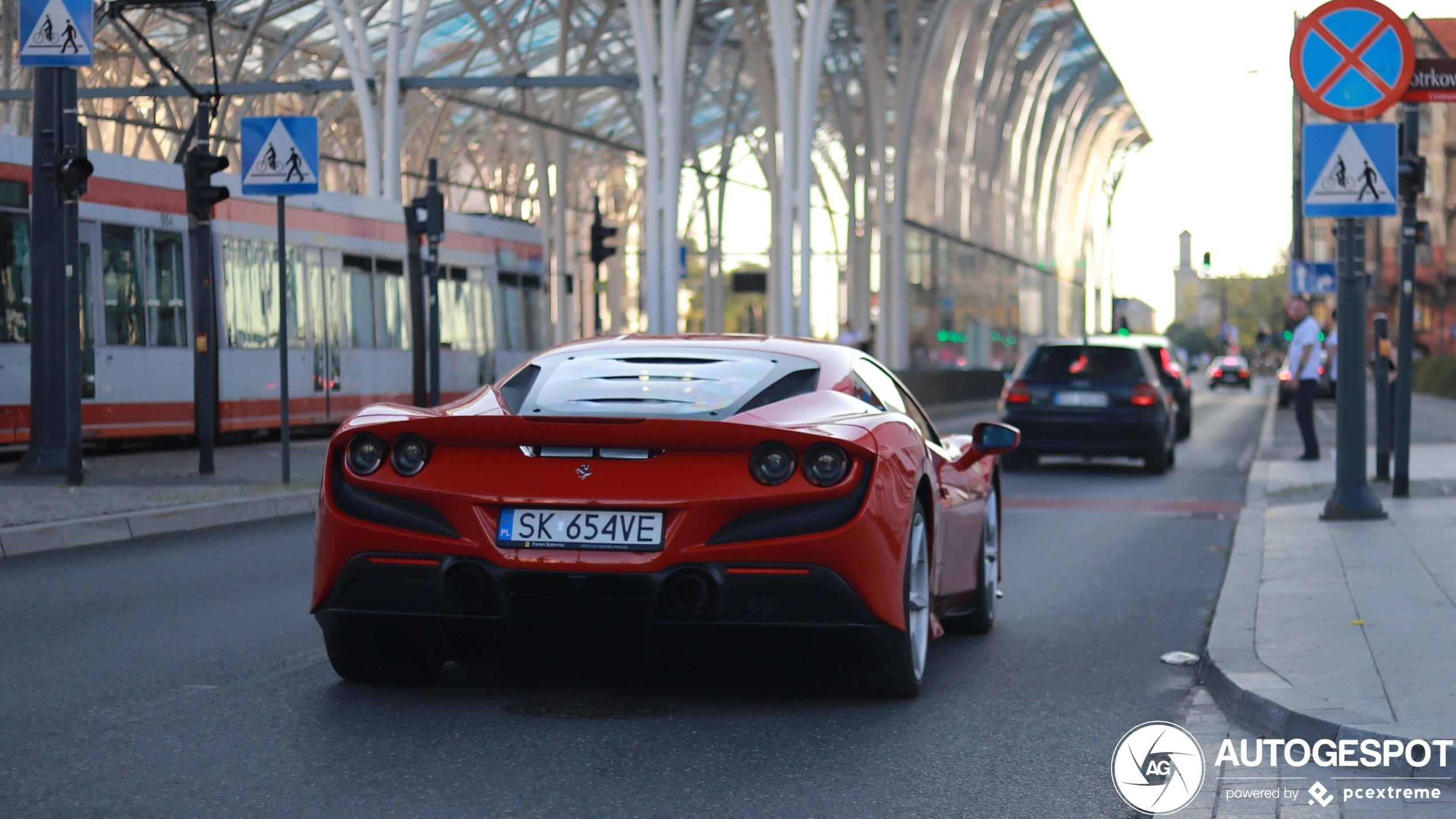 Ferrari F8 Tributo