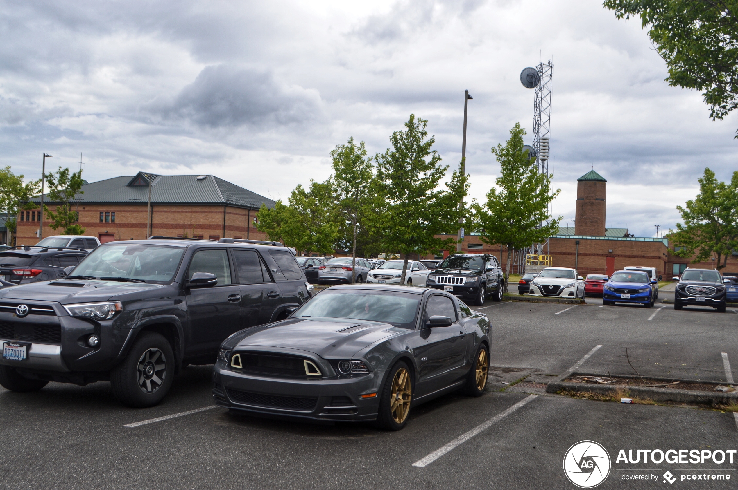 Ford Mustang GT 2013