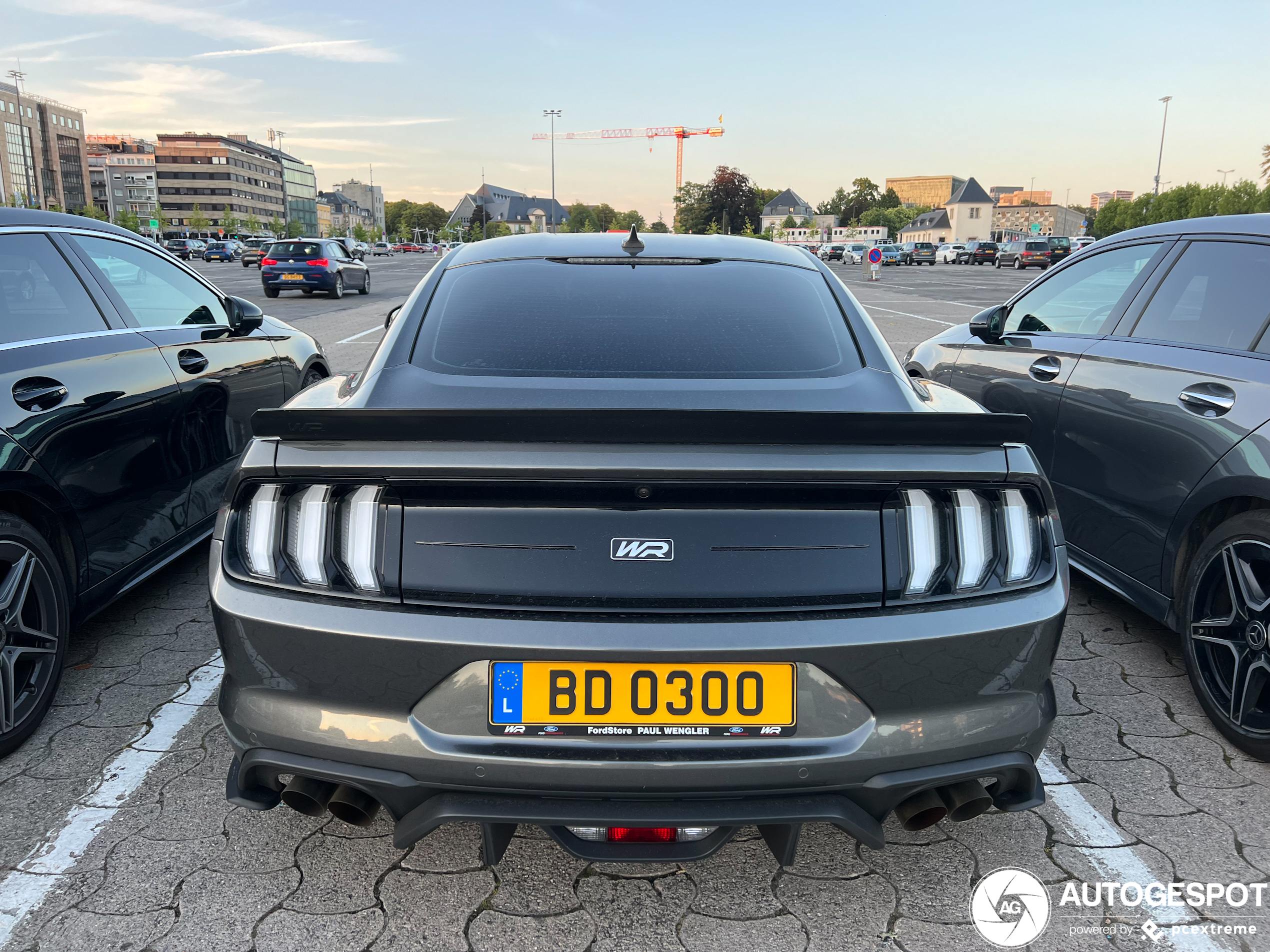 Ford Mustang GT 2018 Wengler Racing