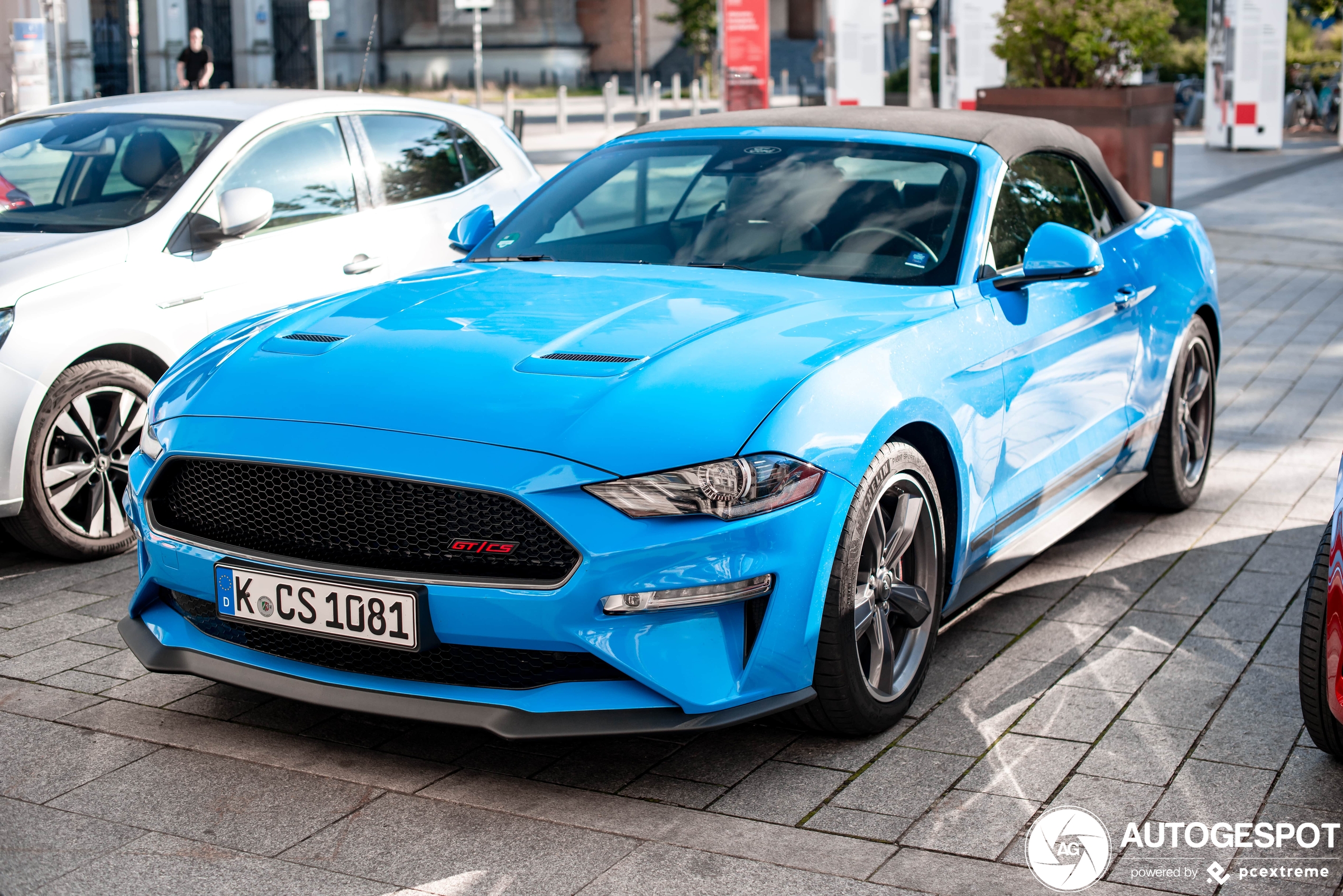 Ford Mustang GT California Special Convertible 2018