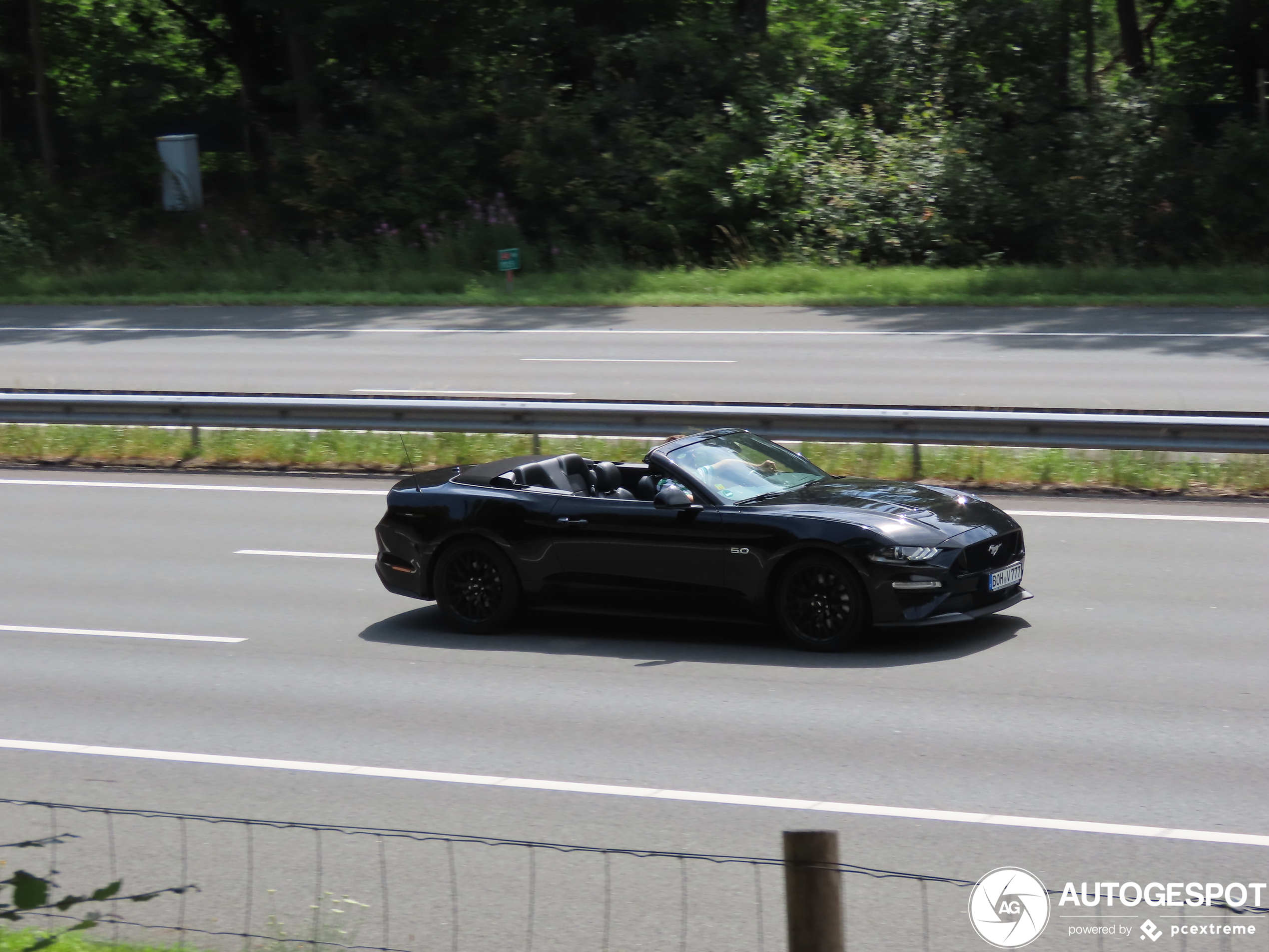 Ford Mustang GT Convertible 2018