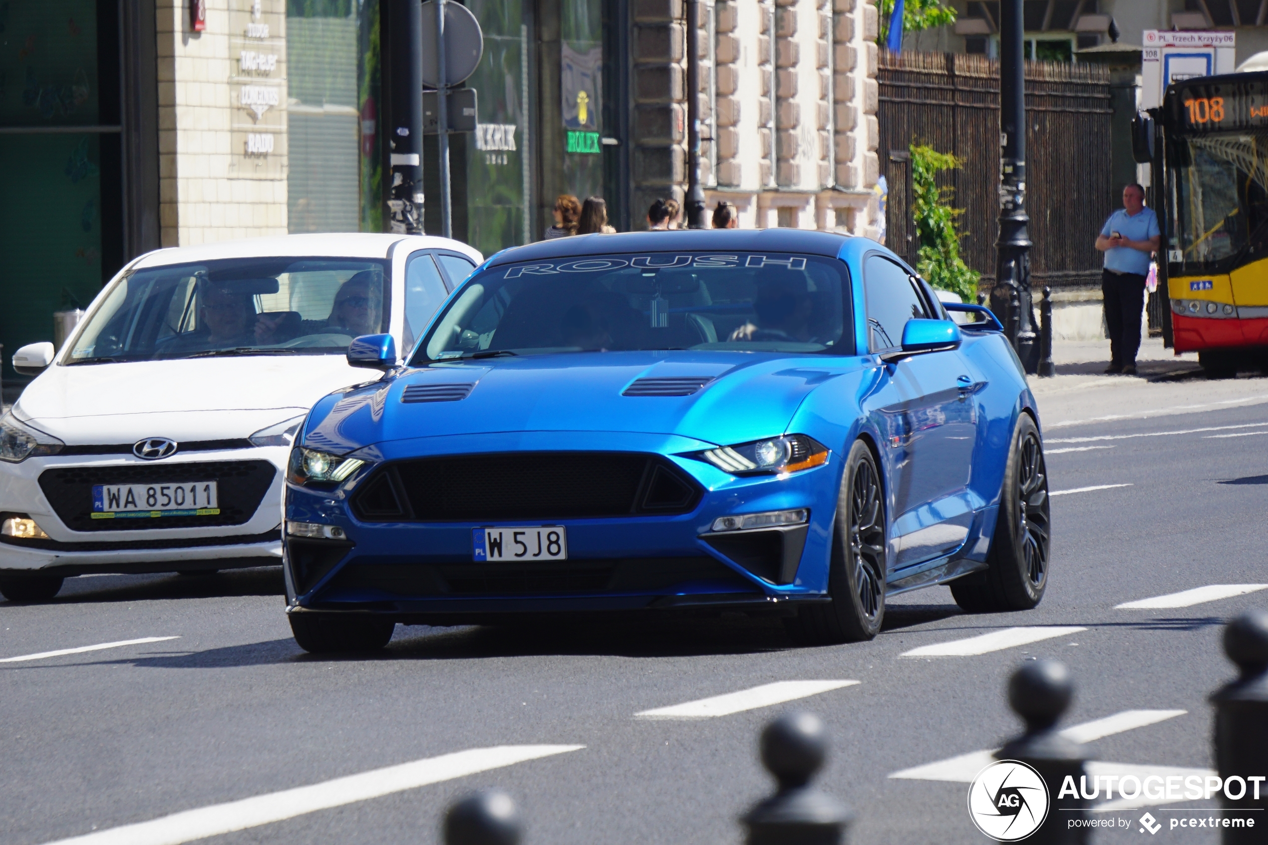 Ford Mustang Roush Stage 2 2018