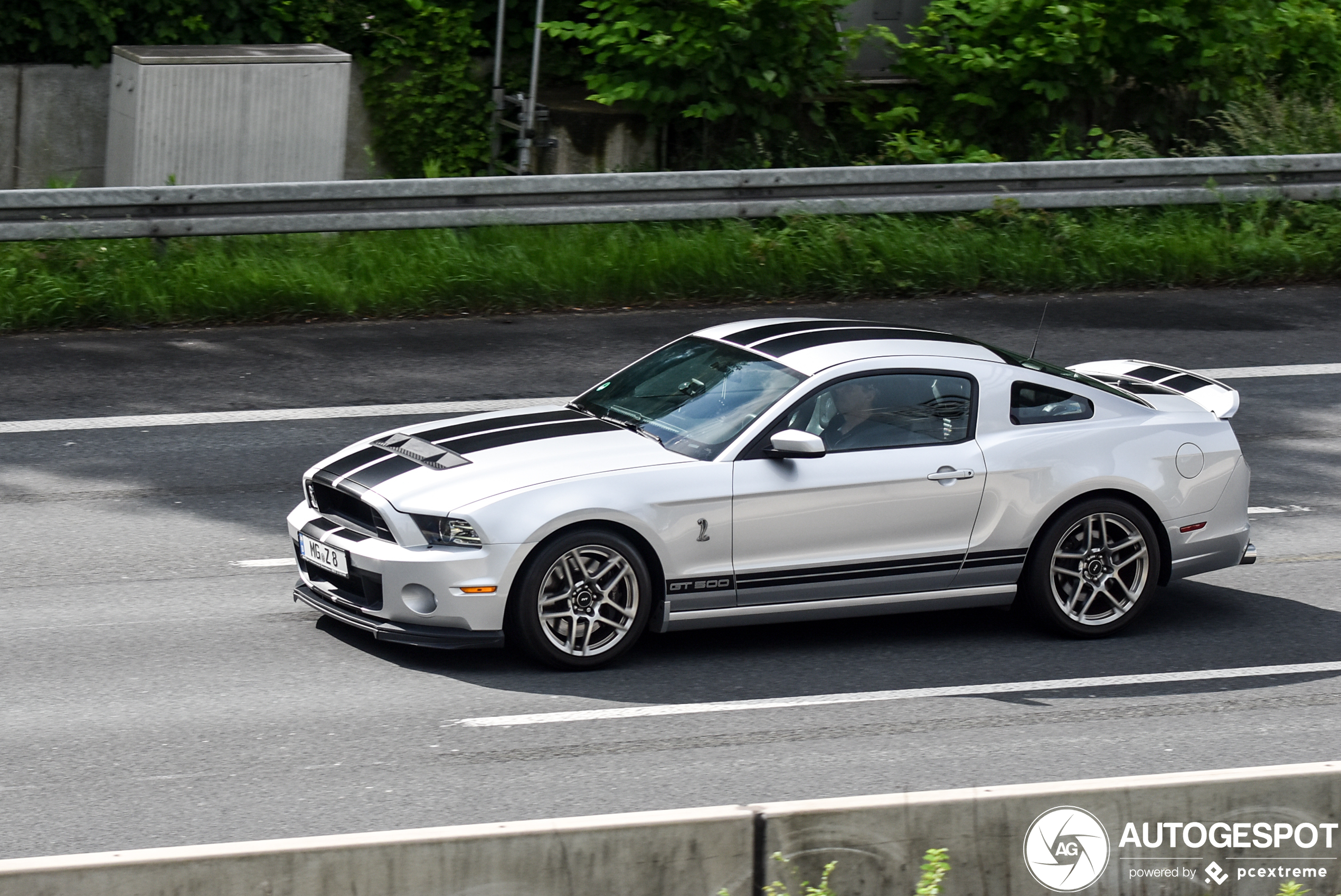 Ford Mustang Shelby GT500 2013