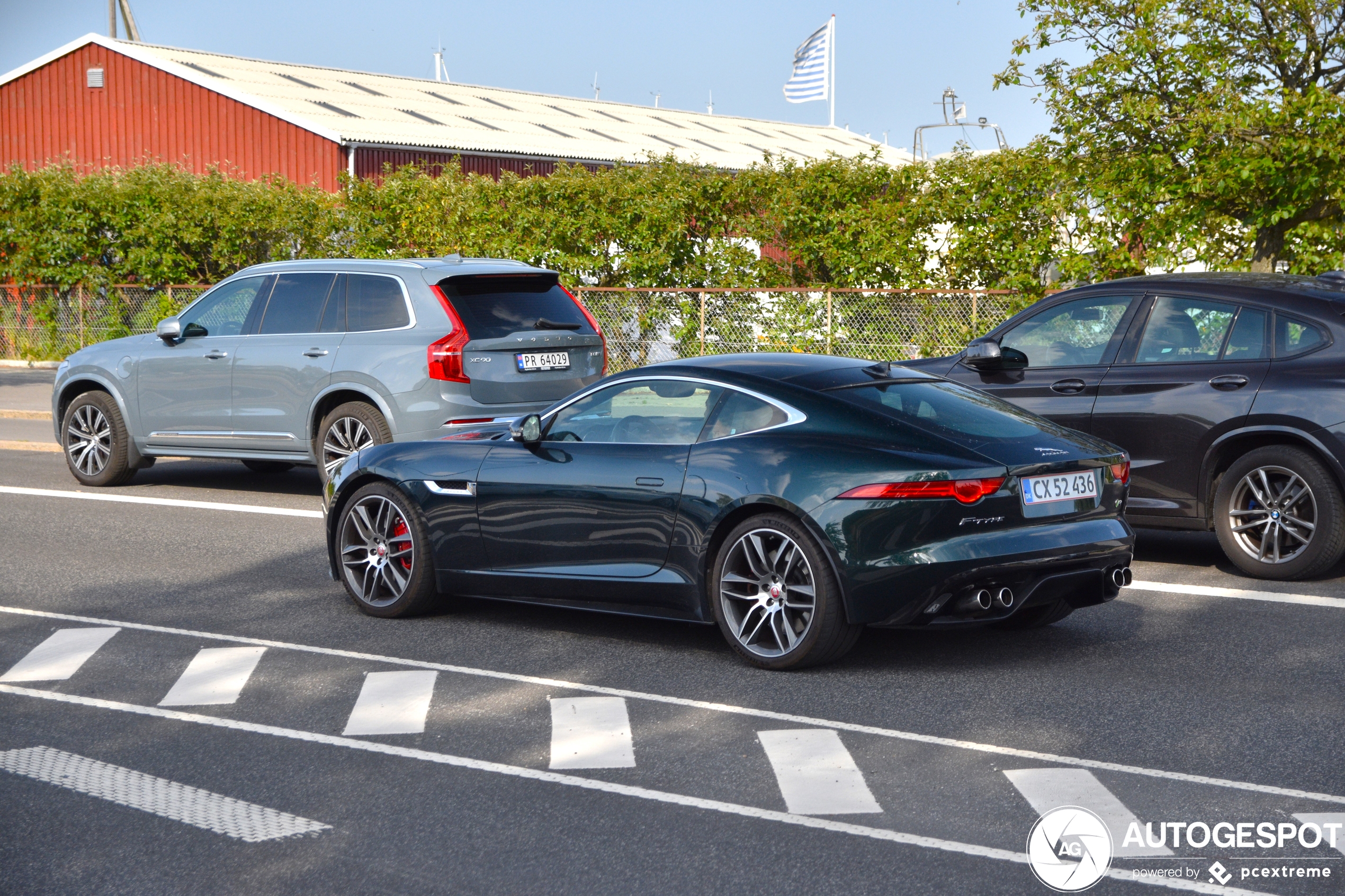 Jaguar F-TYPE R Coupé