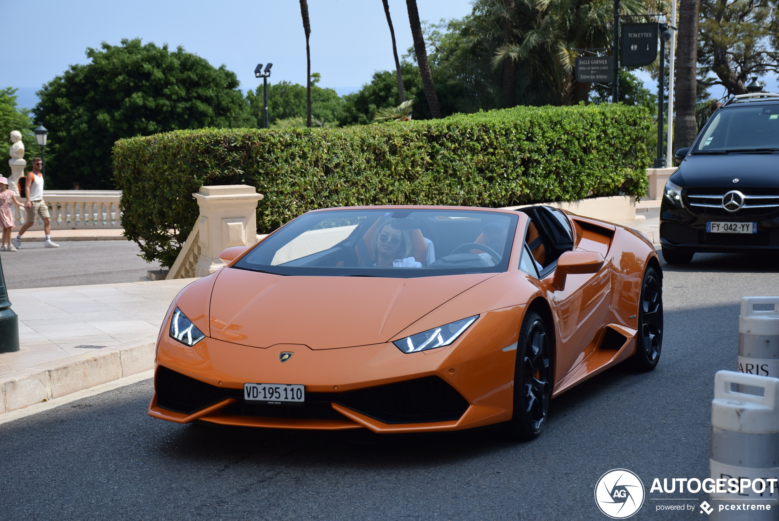 Lamborghini Huracán LP610-4 Spyder