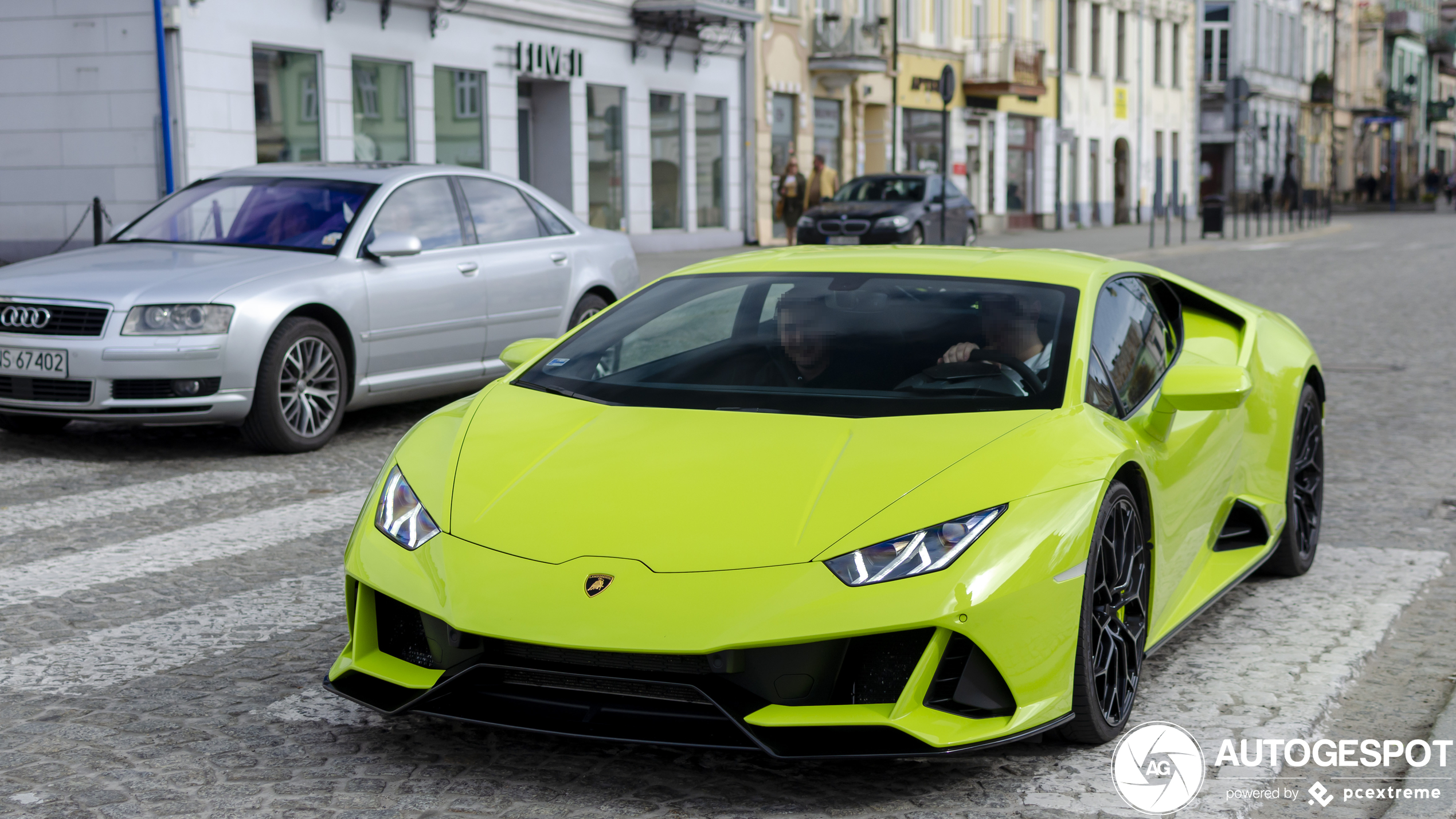 Lamborghini Huracán LP640-4 EVO