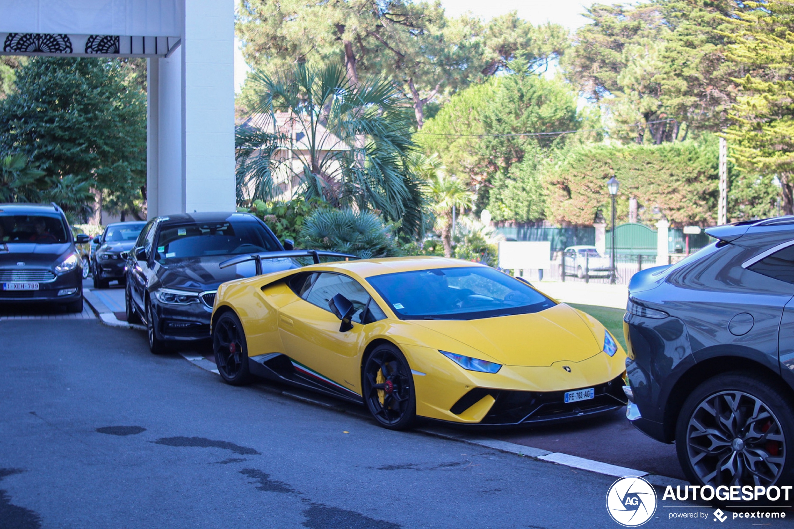 Lamborghini Huracán LP640-4 Performante