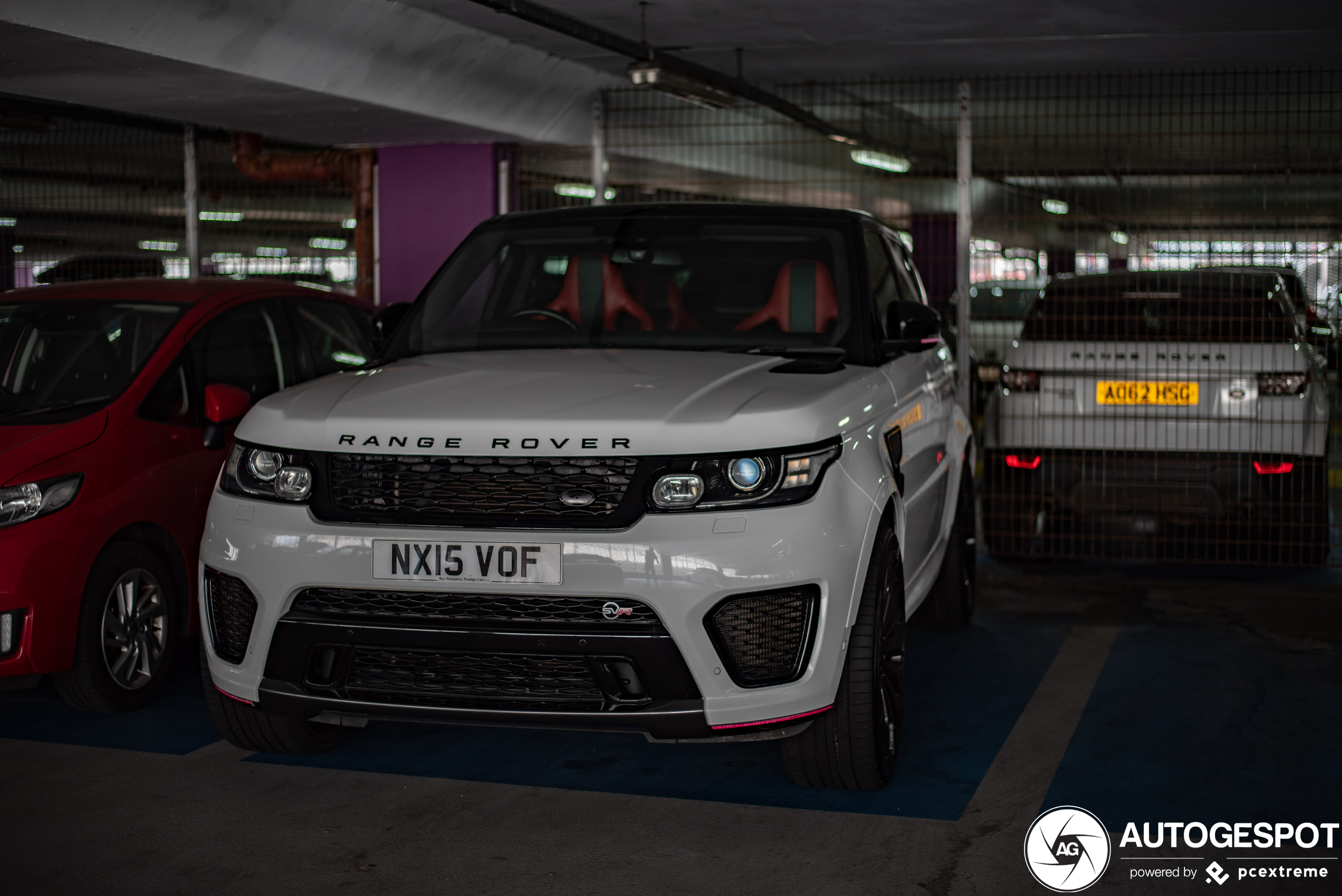 Land Rover Range Rover Sport SVR