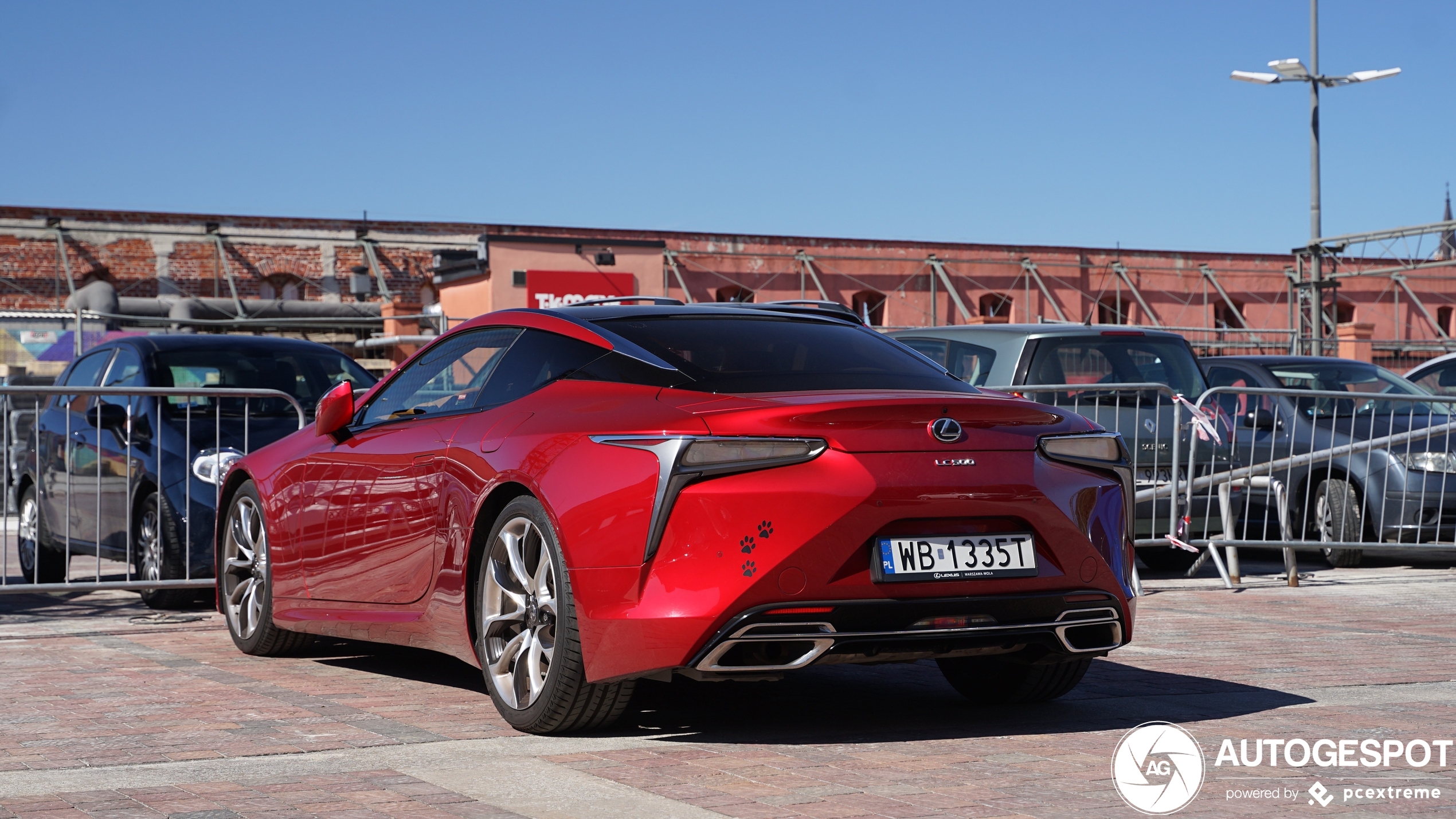 Lexus LC 500