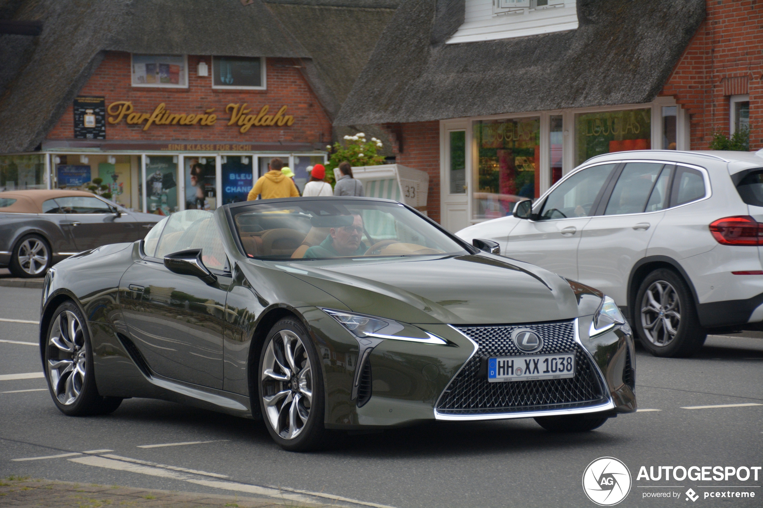 Lexus LC 500 Convertible