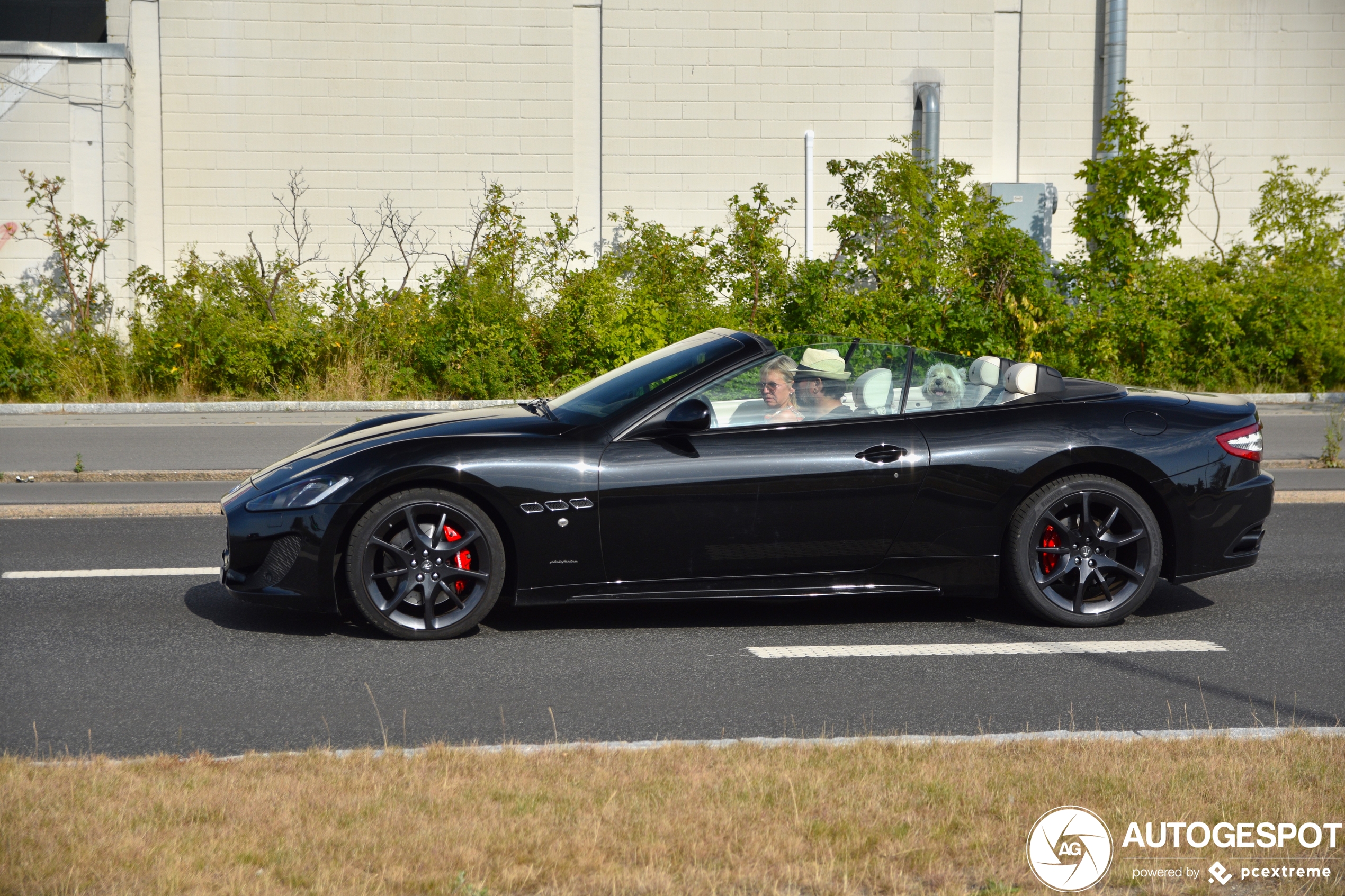 Maserati GranCabrio Sport 2013