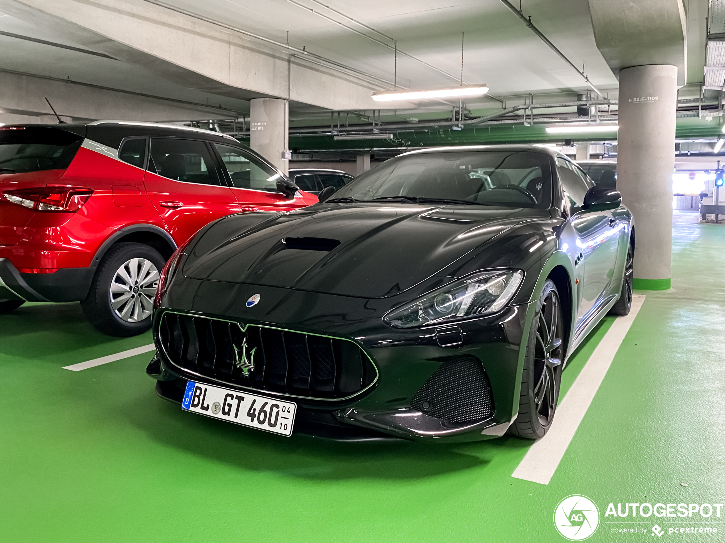 Maserati GranTurismo MC 2018