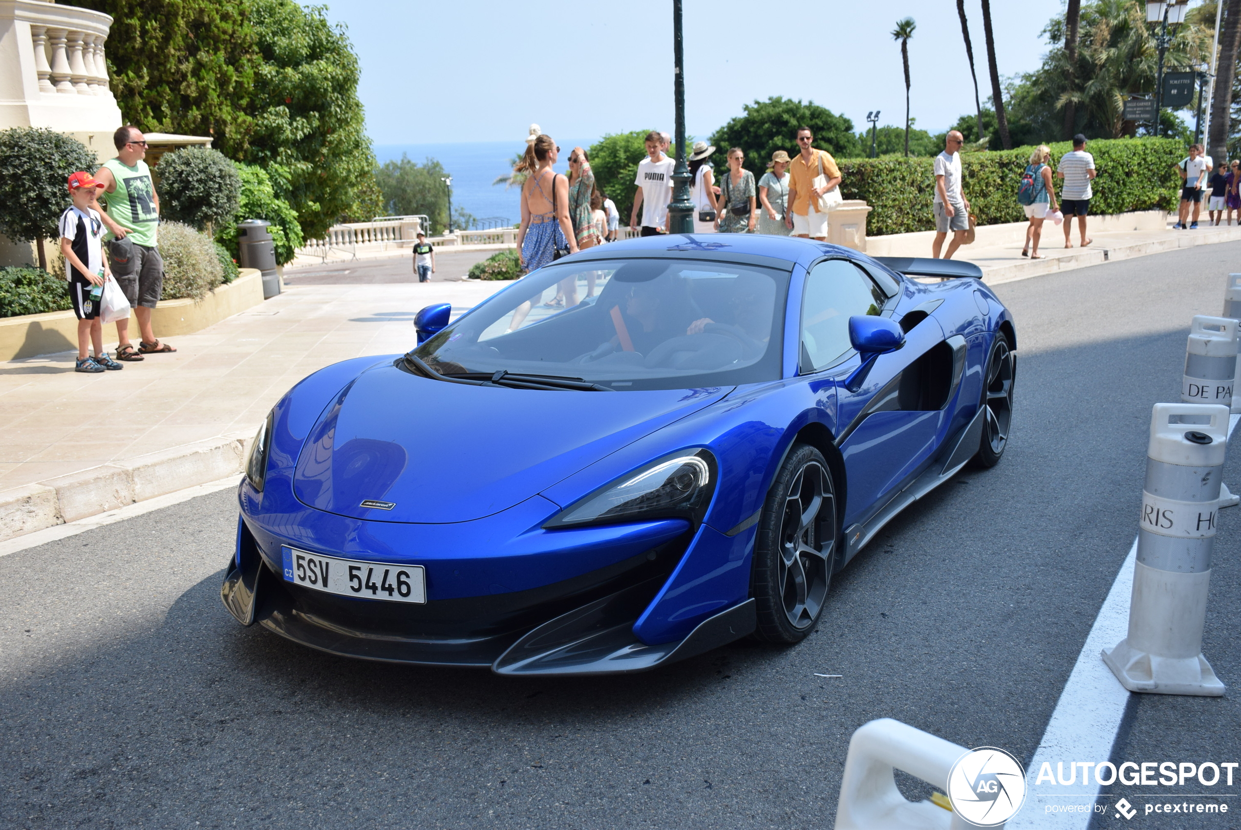 McLaren 600LT Spider