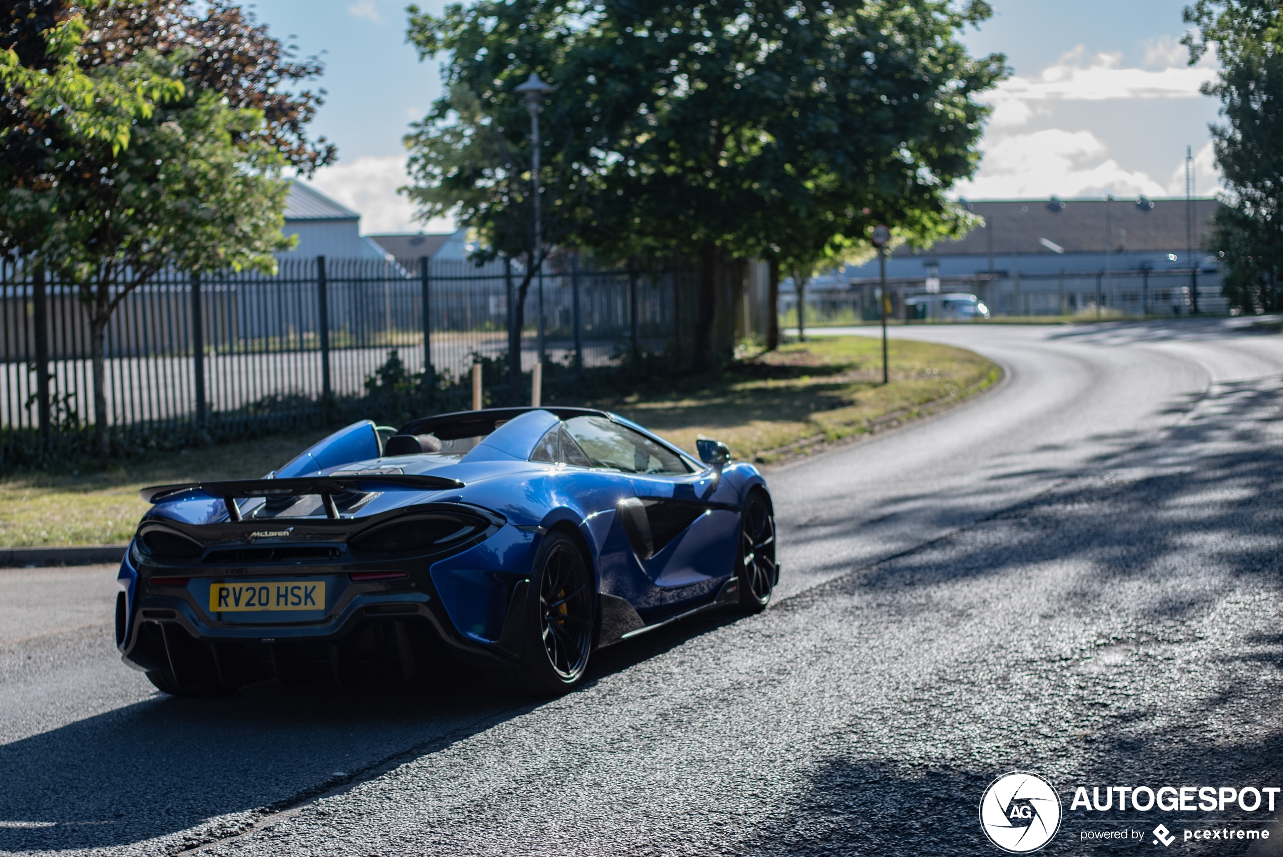 McLaren 600LT Spider