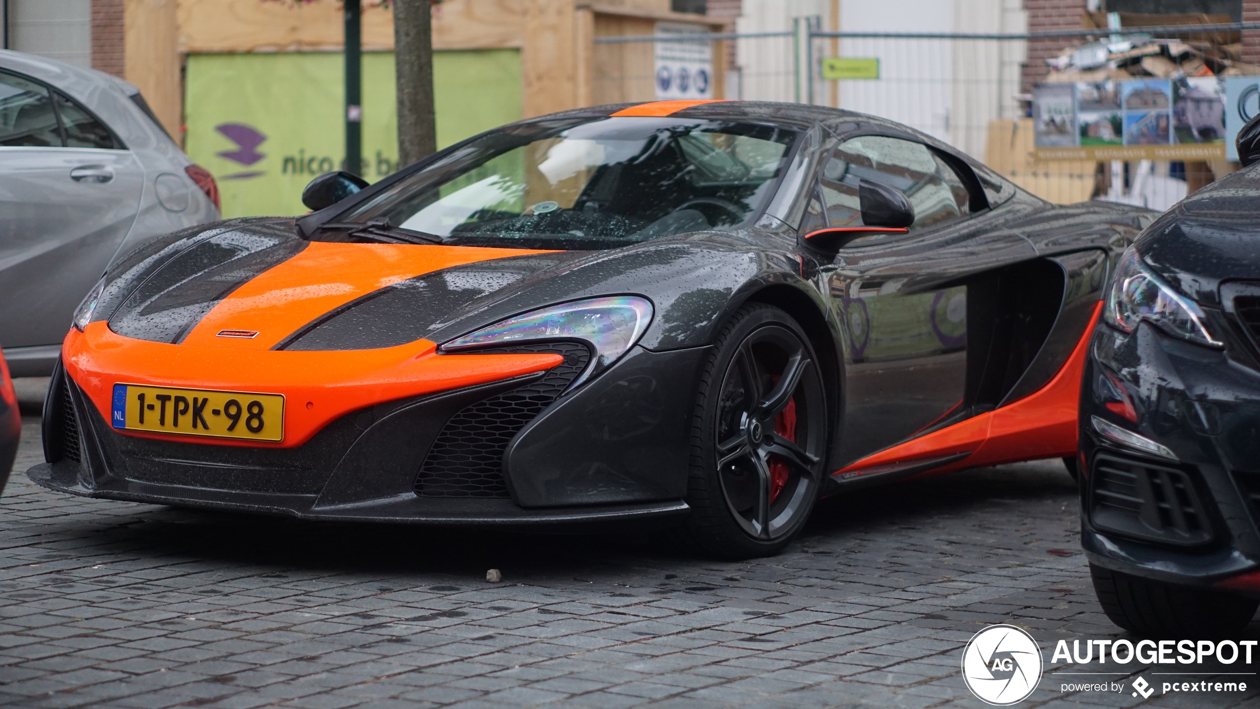 McLaren 650S Spider