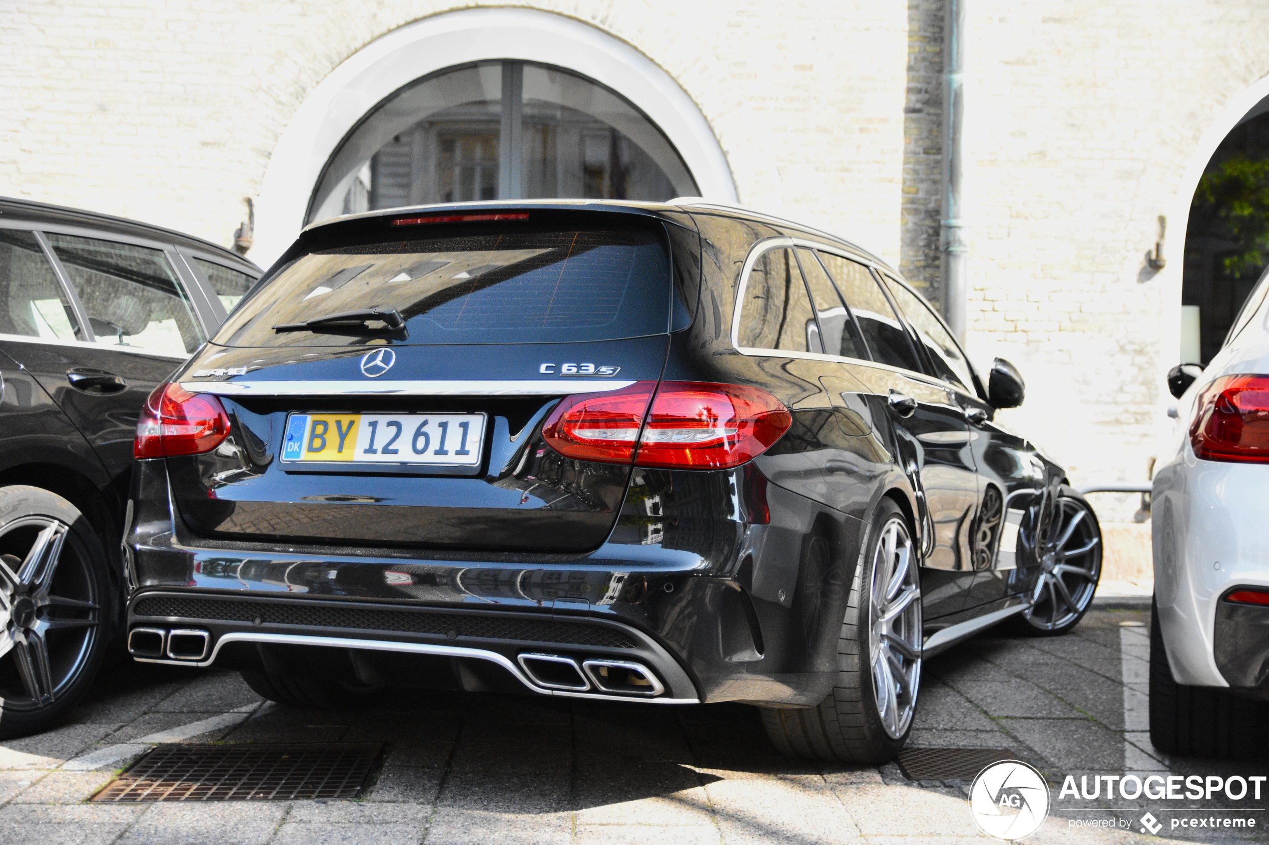 Mercedes-AMG C 63 S Estate S205