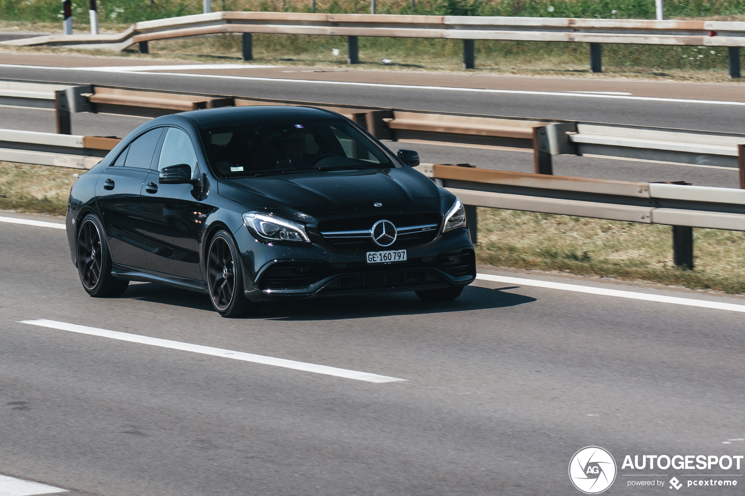 Mercedes-AMG CLA 45 C117 2017