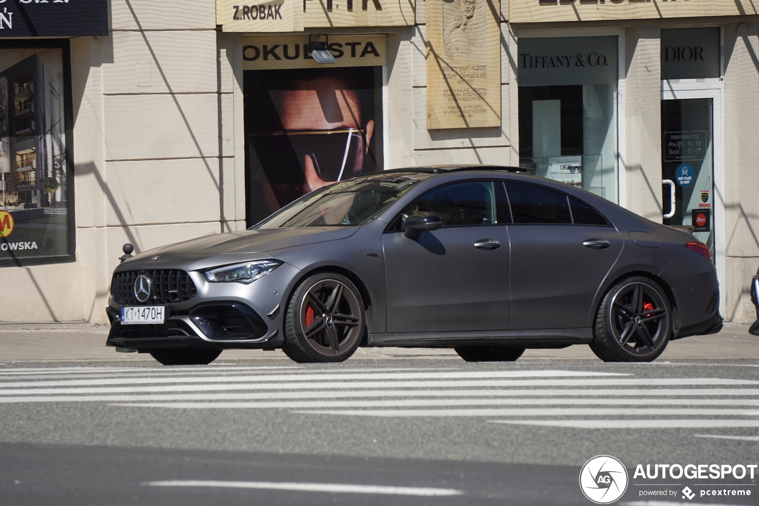 Mercedes-AMG CLA 45 S C118