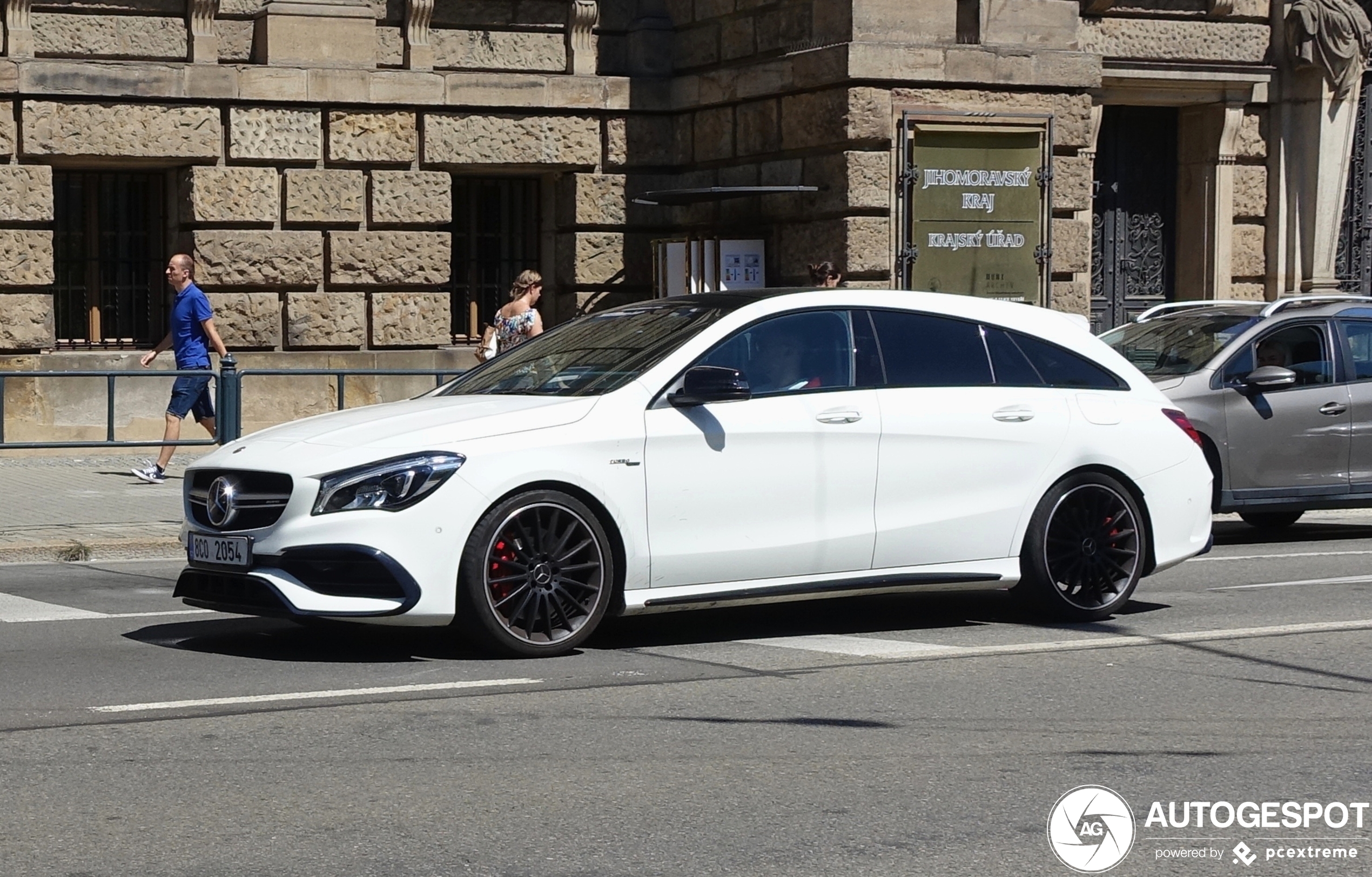 Mercedes-AMG CLA 45 Shooting Brake X117 2017