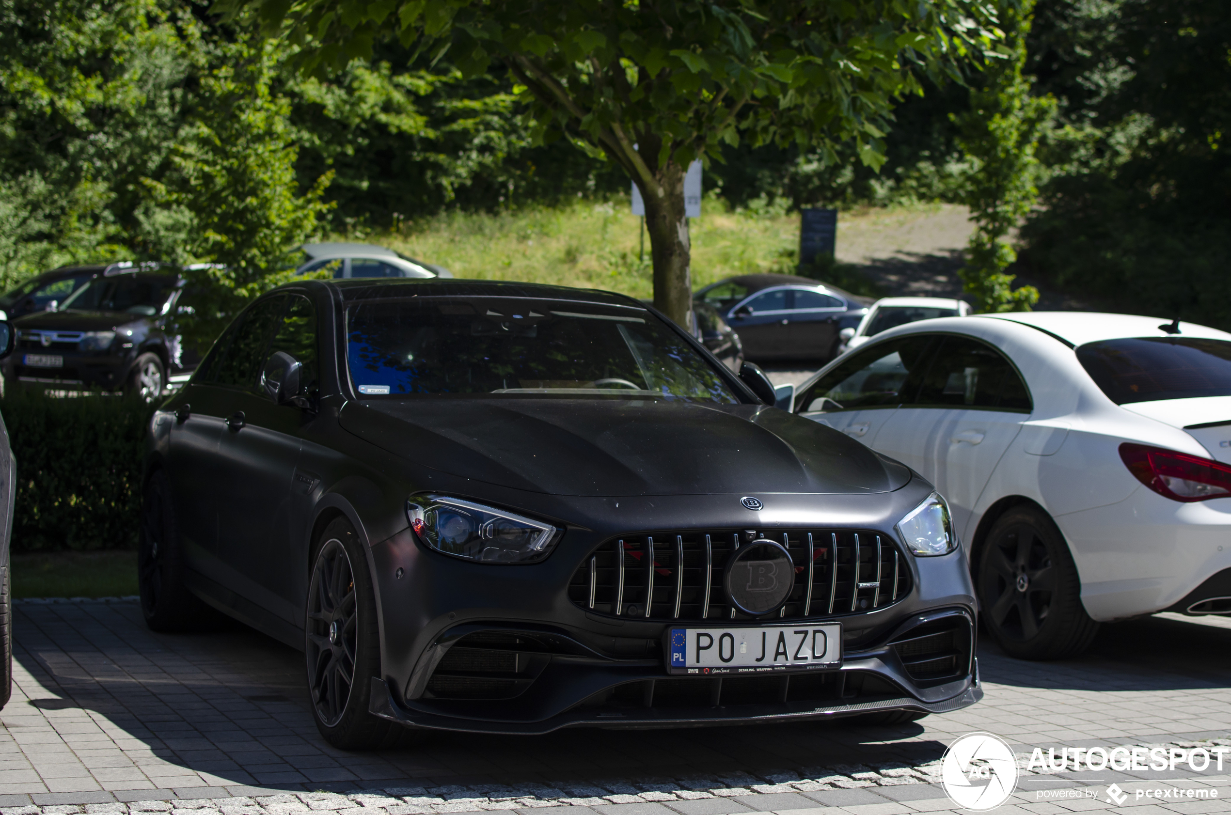 Mercedes-AMG Brabus E 63 S W213 2021