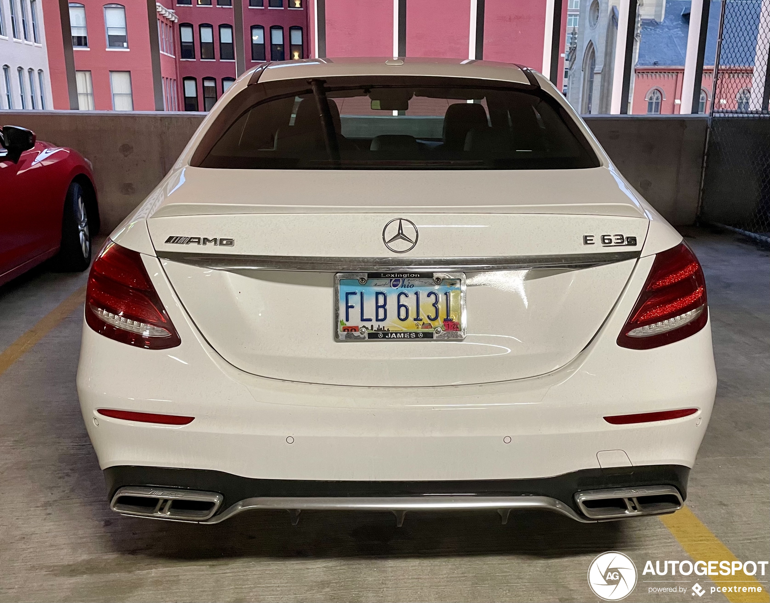 Mercedes-AMG E 63 S W213